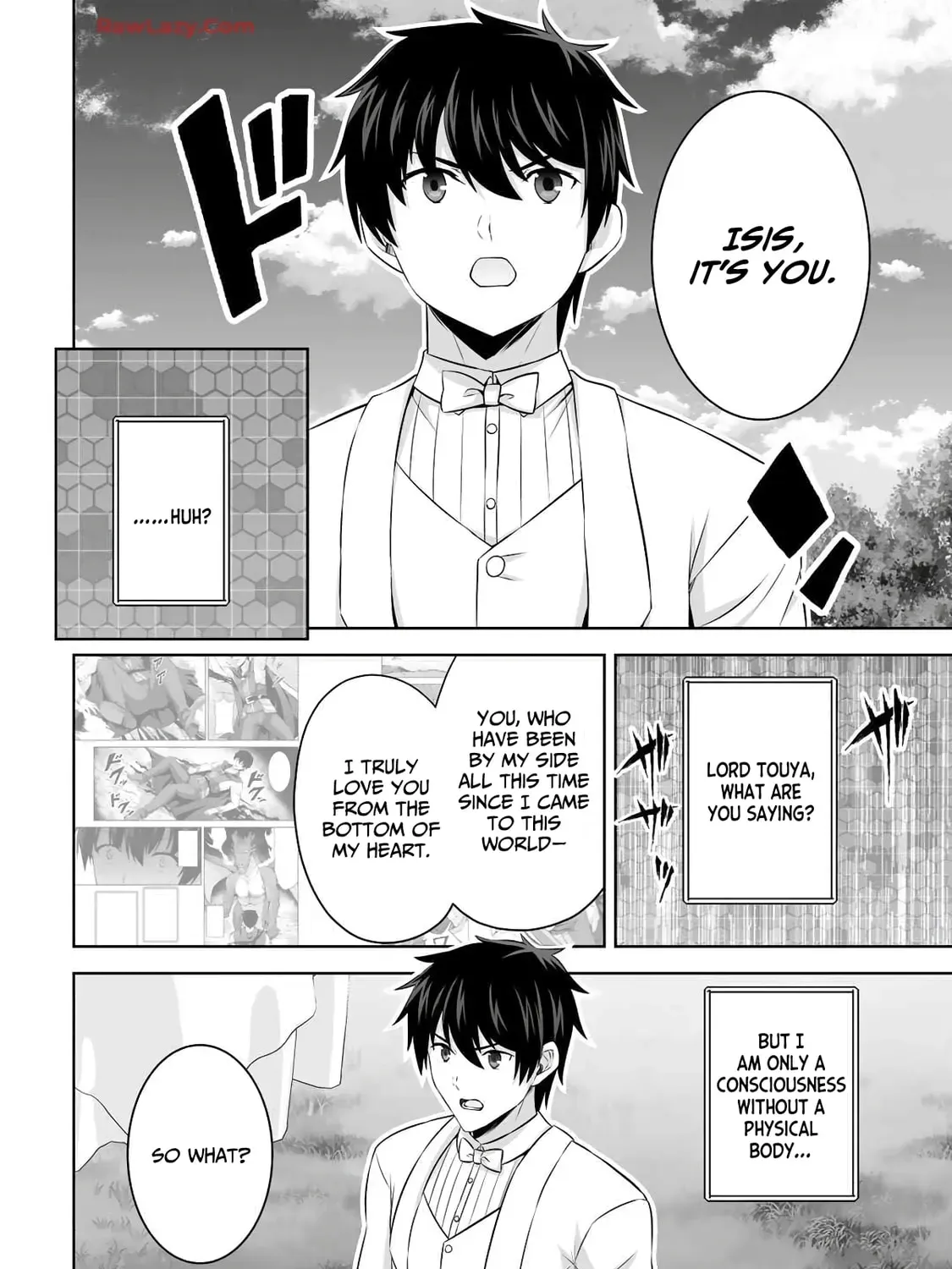 Kami no Techigai de Shindara Zumi de Isekai ni Hourikomare Mashita Chapter 48 page 25 - 