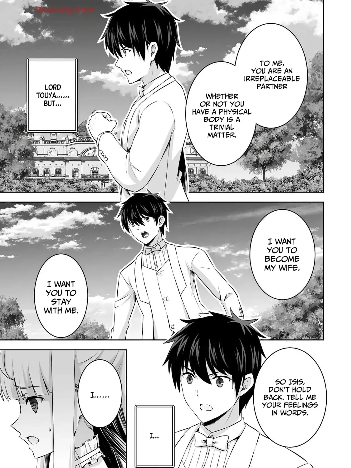 Kami no Techigai de Shindara Zumi de Isekai ni Hourikomare Mashita Chapter 48 page 27 - 