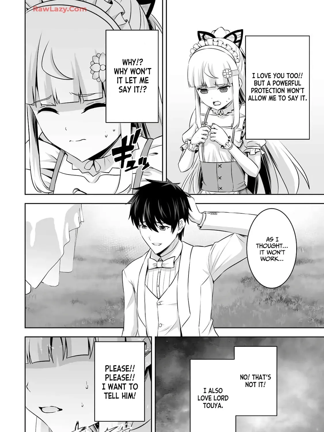Kami no Techigai de Shindara Zumi de Isekai ni Hourikomare Mashita Chapter 48 page 29 - 