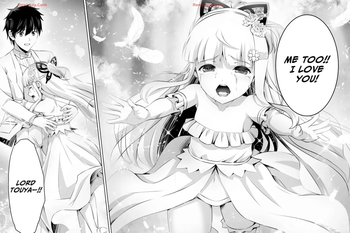 Kami no Techigai de Shindara Zumi de Isekai ni Hourikomare Mashita Chapter 48 page 33 - 
