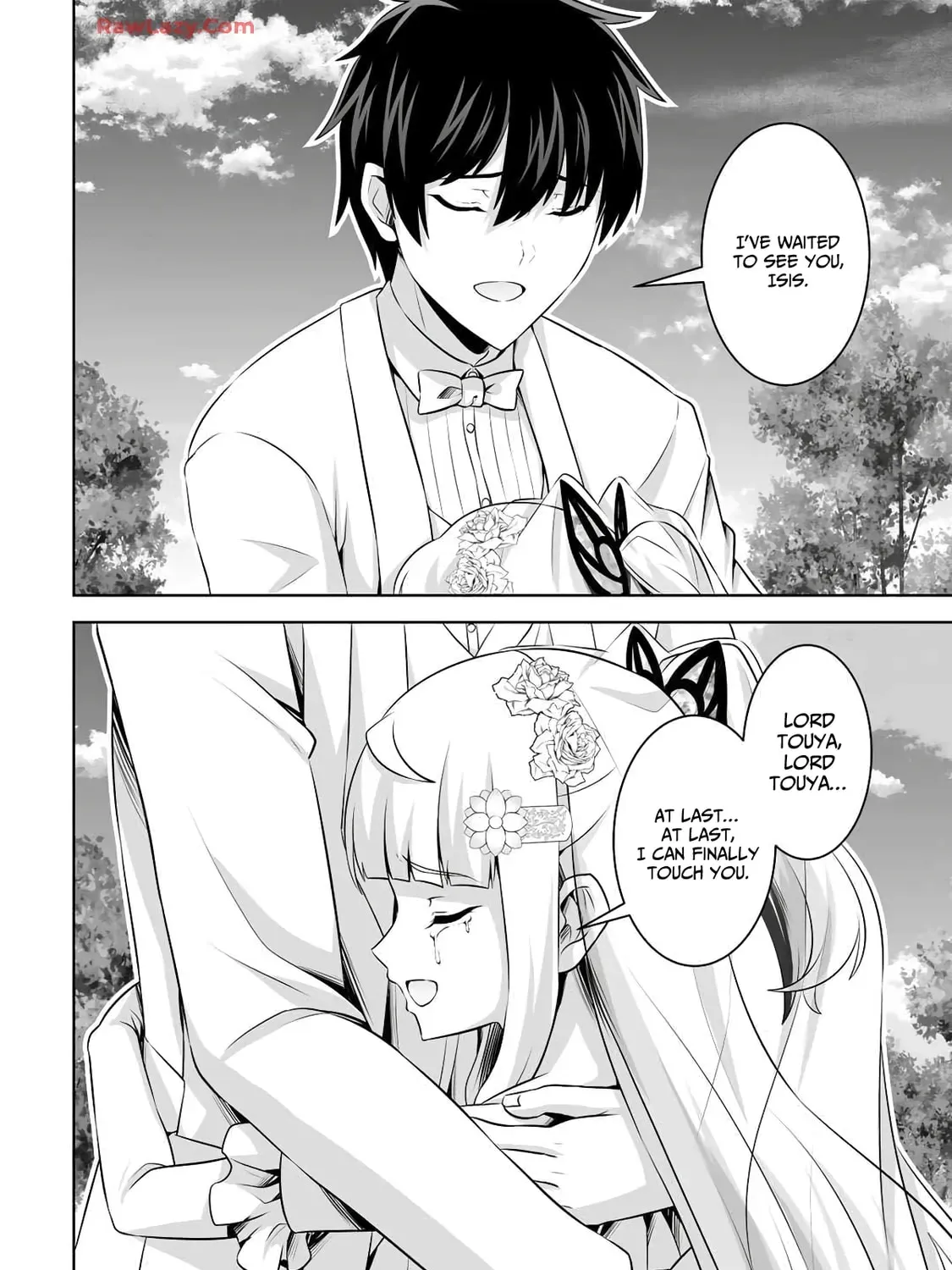 Kami no Techigai de Shindara Zumi de Isekai ni Hourikomare Mashita Chapter 48 page 35 - 