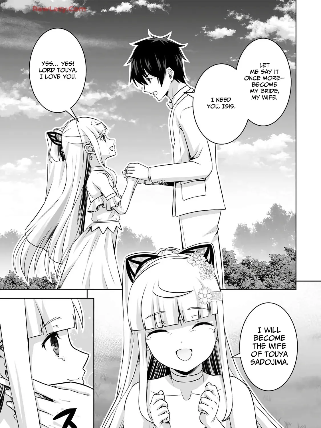 Kami no Techigai de Shindara Zumi de Isekai ni Hourikomare Mashita Chapter 48 page 37 - 