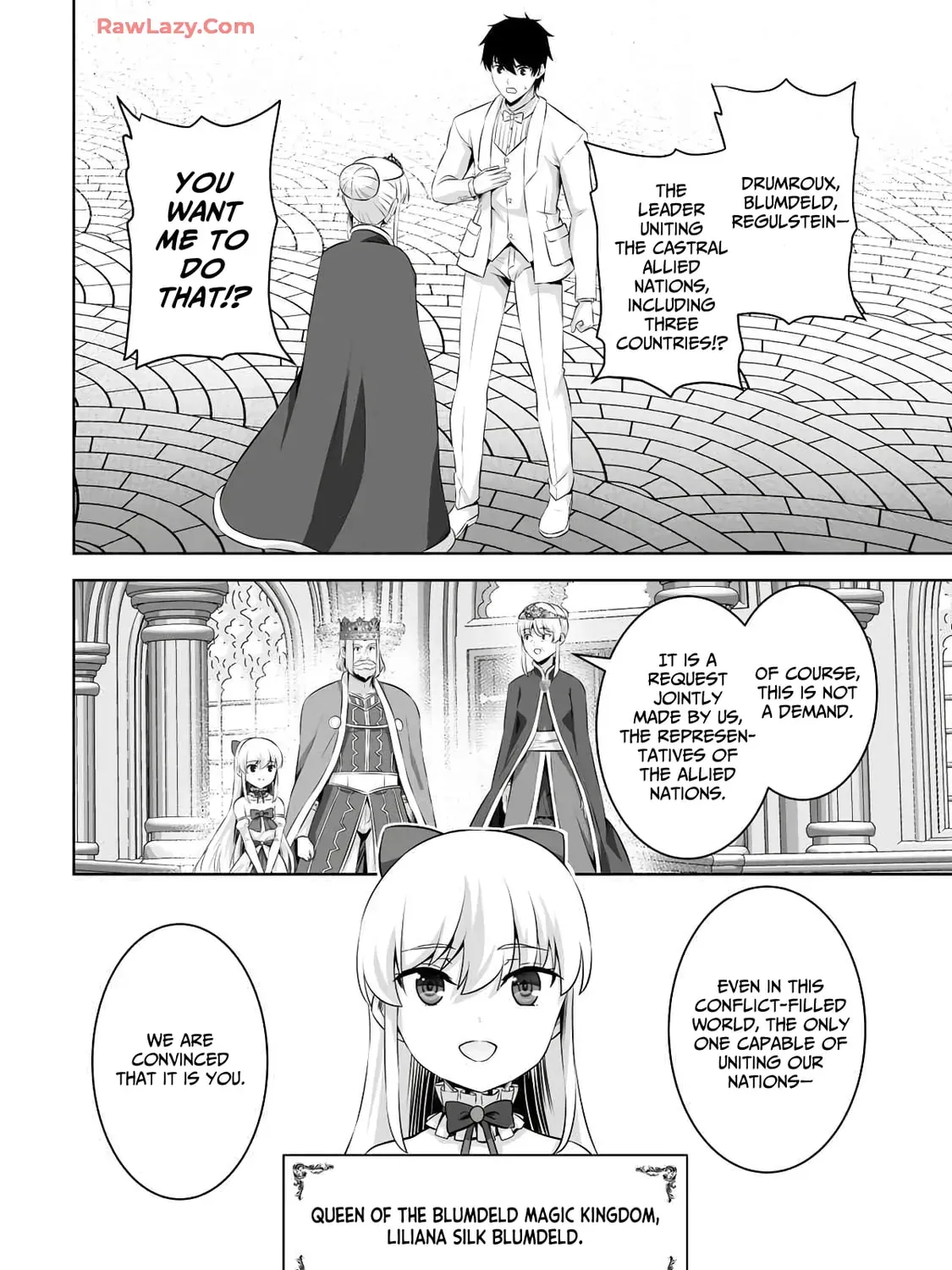 Kami no Techigai de Shindara Zumi de Isekai ni Hourikomare Mashita Chapter 48 page 5 - 