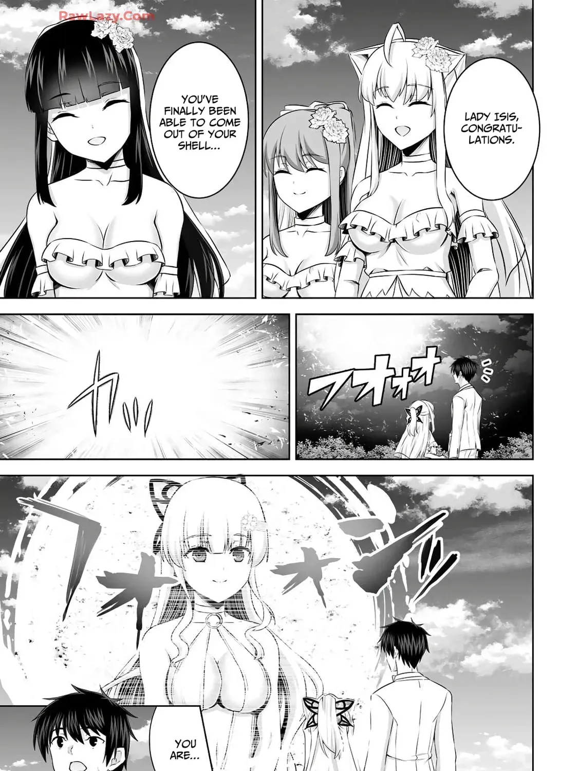 Kami no Techigai de Shindara Zumi de Isekai ni Hourikomare Mashita Chapter 48 page 41 - 