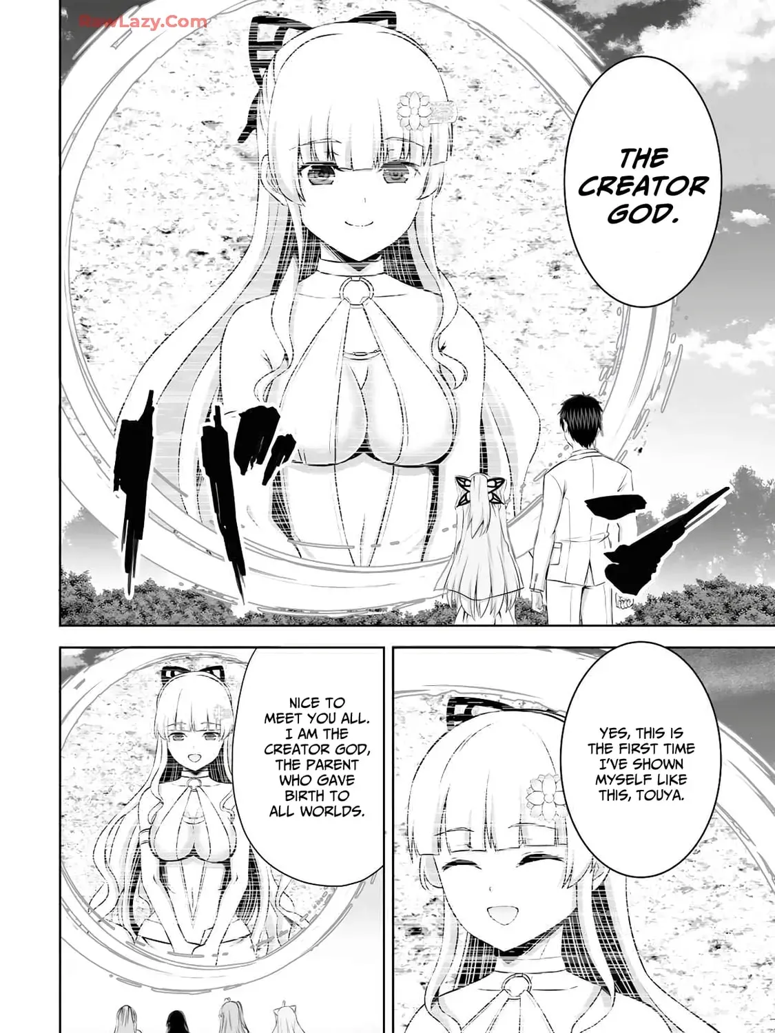 Kami no Techigai de Shindara Zumi de Isekai ni Hourikomare Mashita Chapter 48 page 43 - 