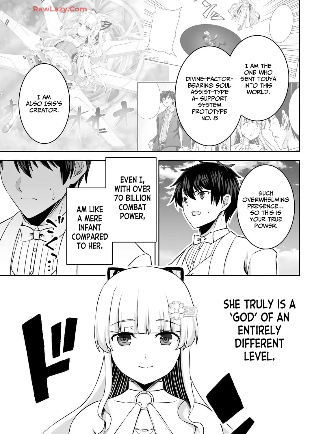 Kami no Techigai de Shindara Zumi de Isekai ni Hourikomare Mashita Chapter 48 page 45 - 