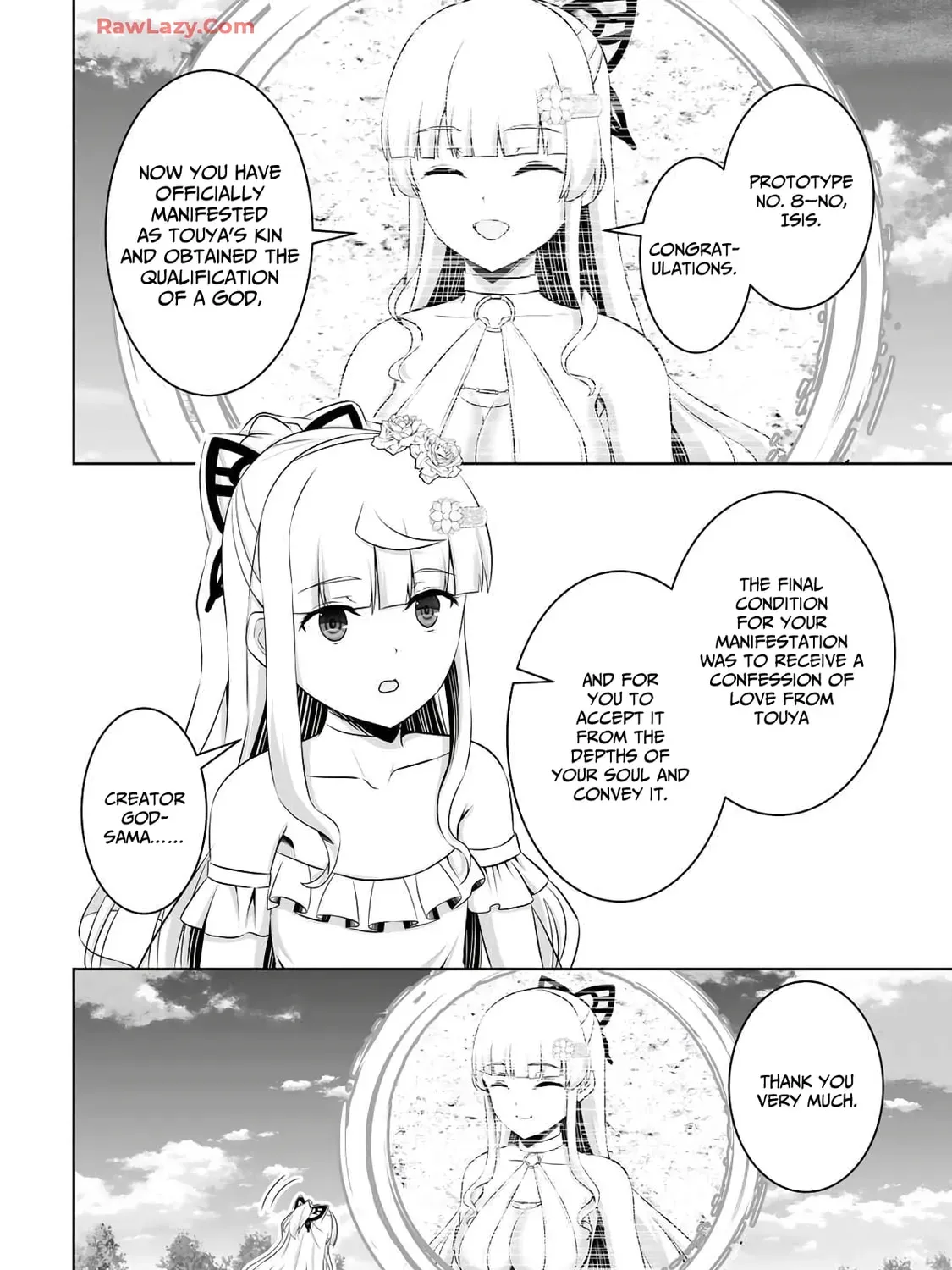 Kami no Techigai de Shindara Zumi de Isekai ni Hourikomare Mashita Chapter 48 page 47 - 