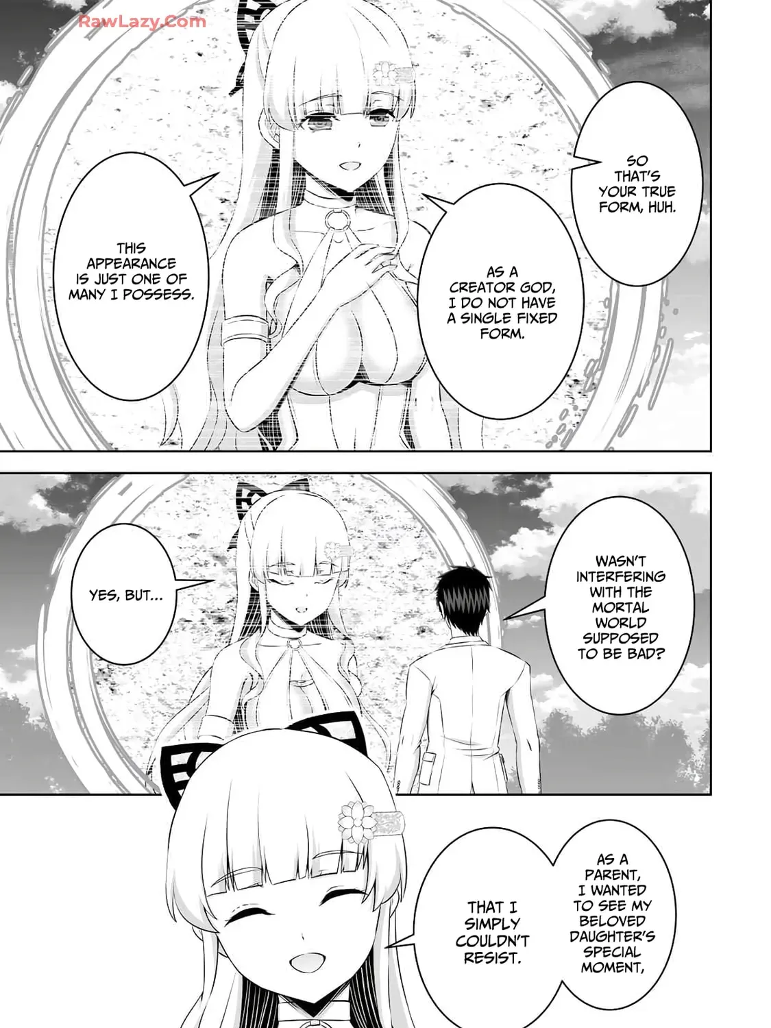 Kami no Techigai de Shindara Zumi de Isekai ni Hourikomare Mashita Chapter 48 page 49 - 