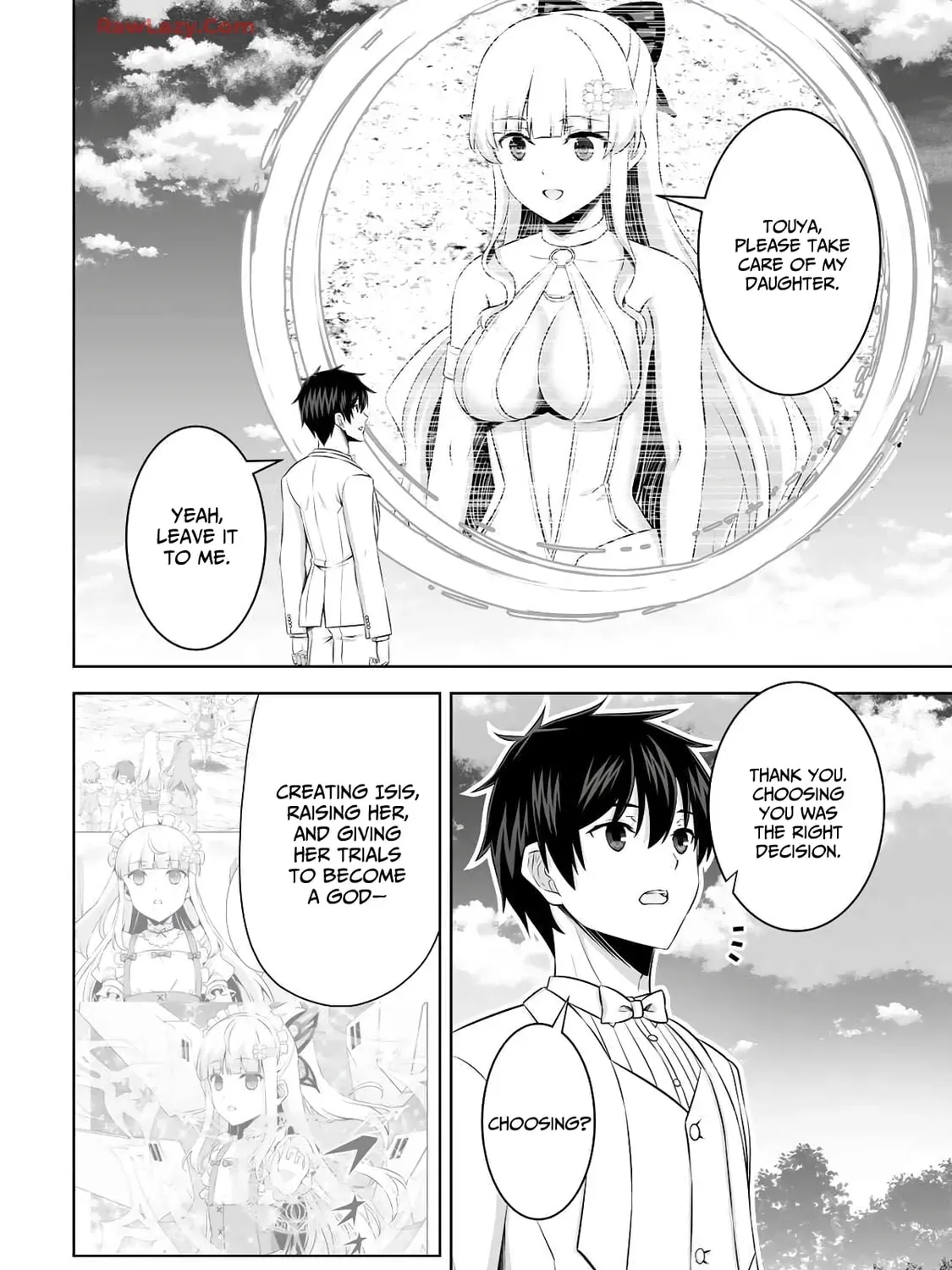 Kami no Techigai de Shindara Zumi de Isekai ni Hourikomare Mashita Chapter 48 page 51 - 