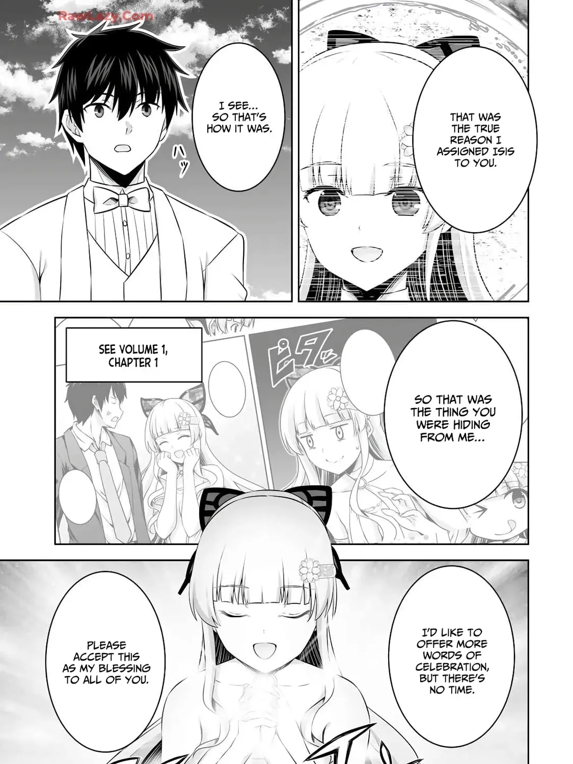 Kami no Techigai de Shindara Zumi de Isekai ni Hourikomare Mashita Chapter 48 page 53 - 