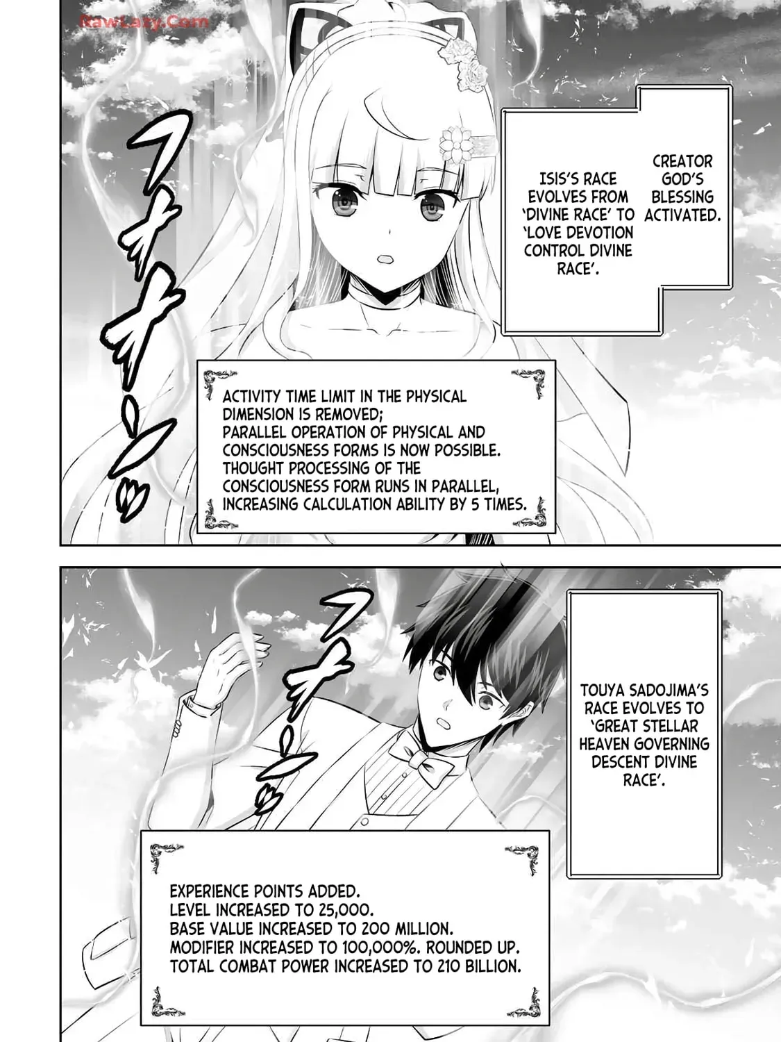 Kami no Techigai de Shindara Zumi de Isekai ni Hourikomare Mashita Chapter 48 page 55 - 