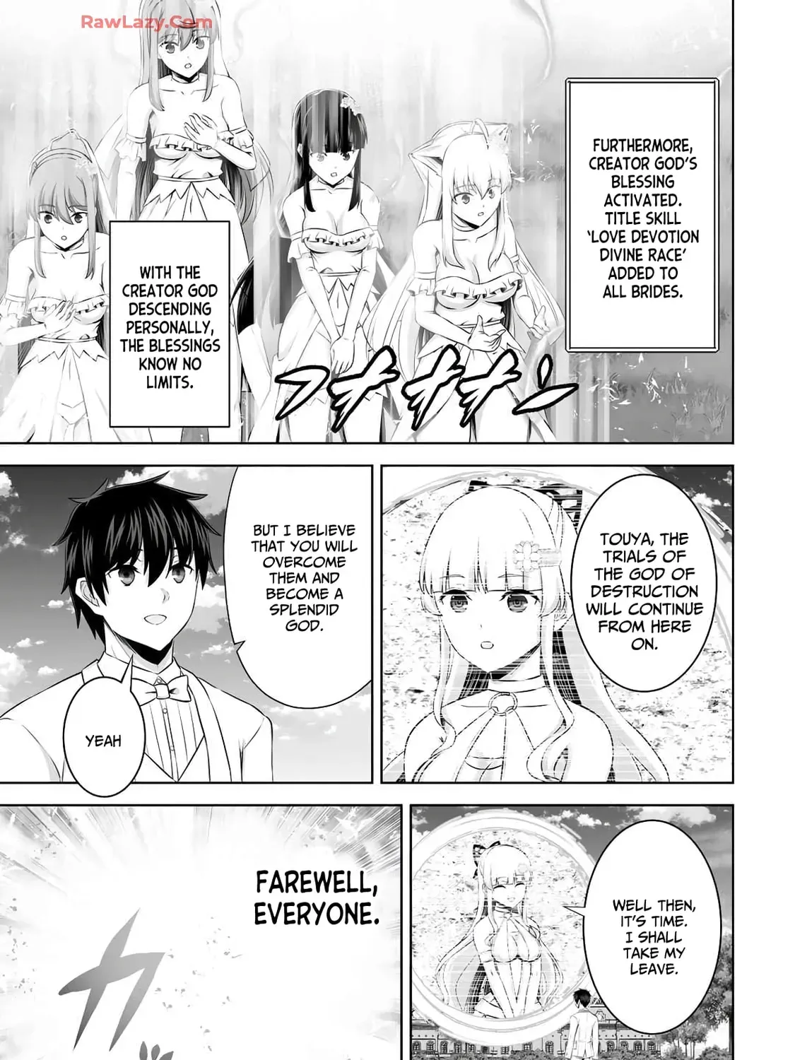Kami no Techigai de Shindara Zumi de Isekai ni Hourikomare Mashita Chapter 48 page 57 - 