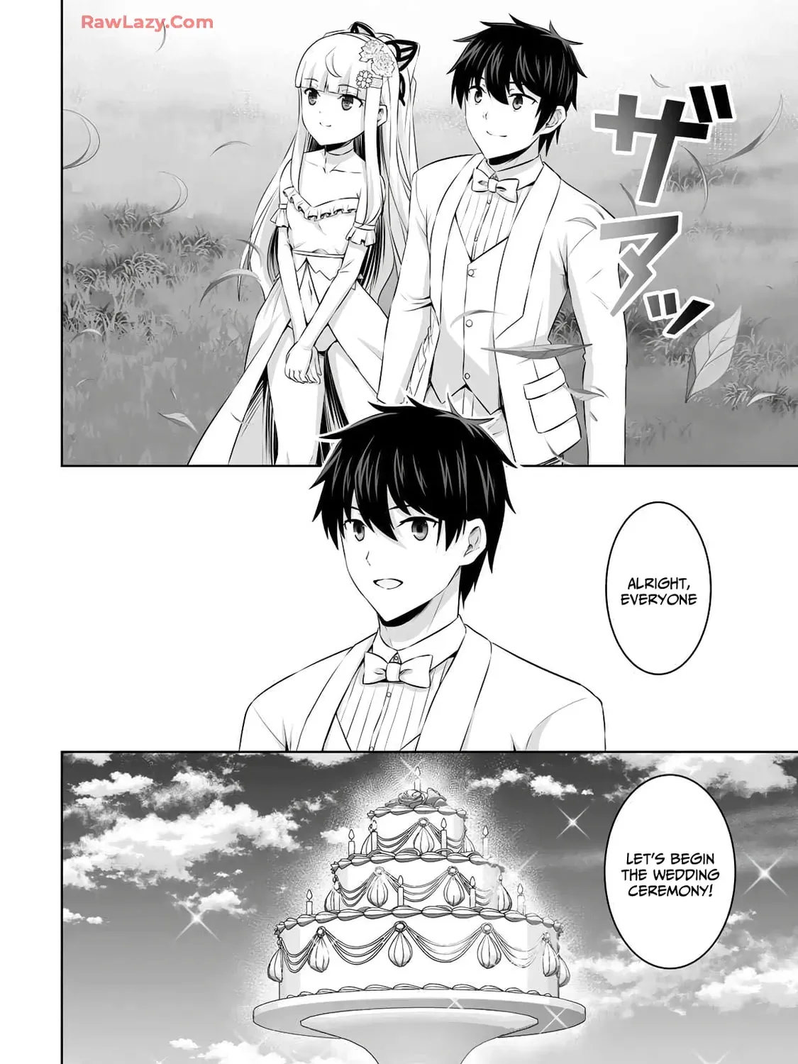 Kami no Techigai de Shindara Zumi de Isekai ni Hourikomare Mashita Chapter 48 page 59 - 
