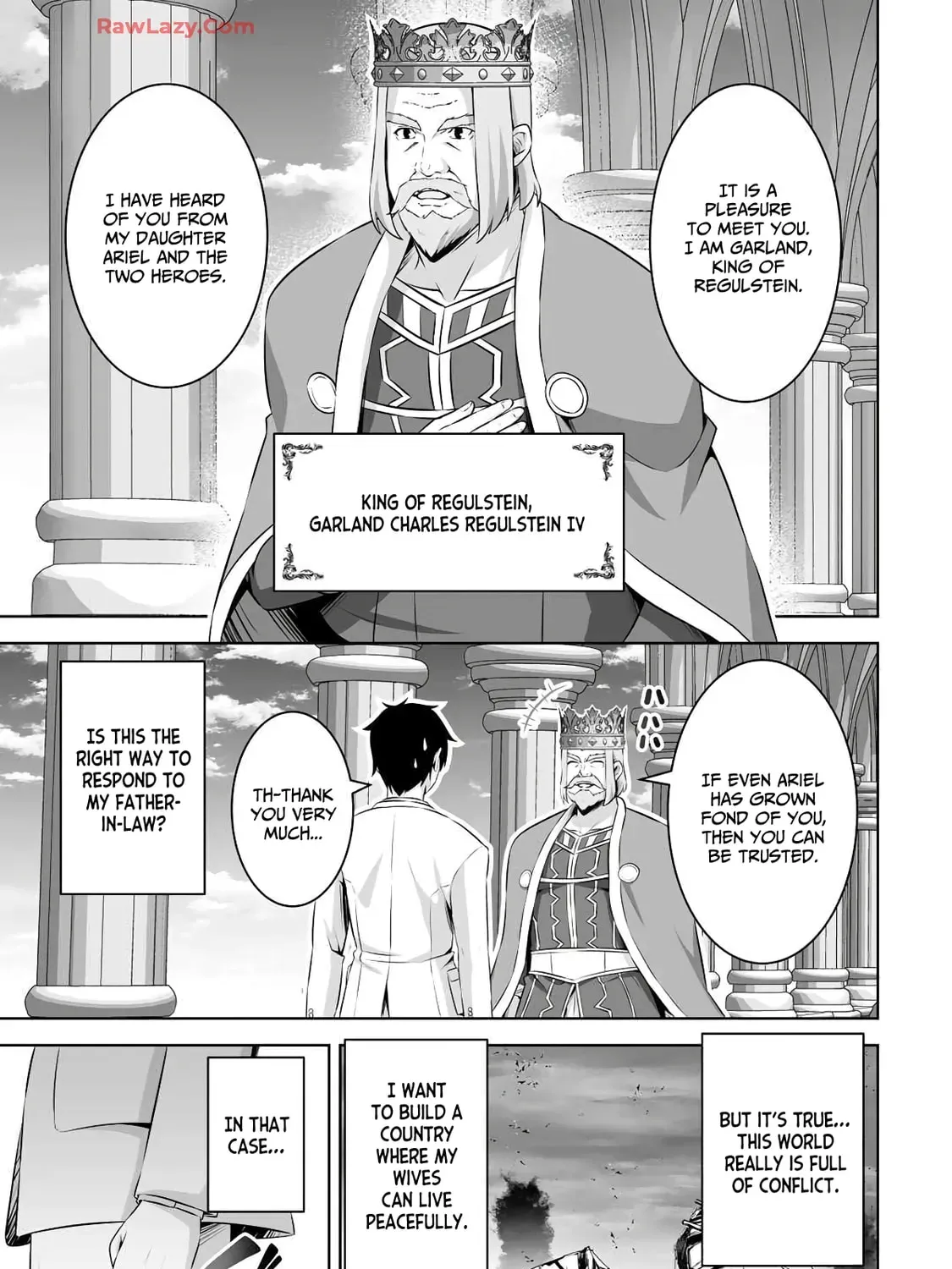 Kami no Techigai de Shindara Zumi de Isekai ni Hourikomare Mashita Chapter 48 page 7 - 