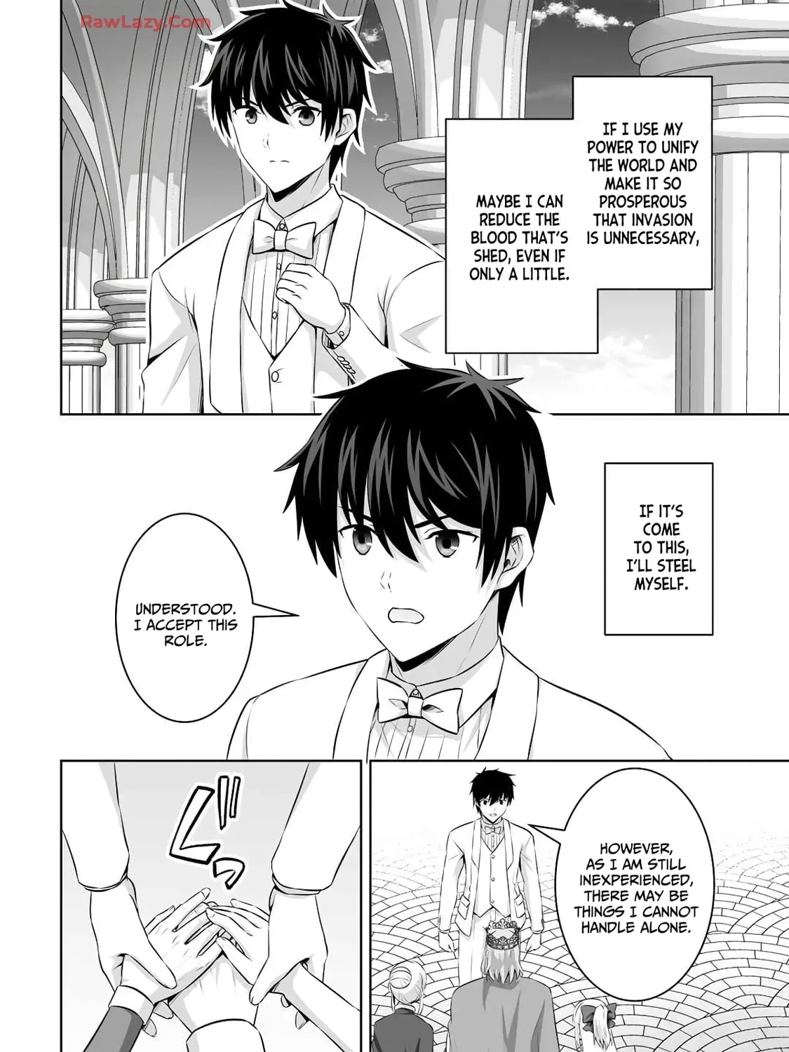 Kami no Techigai de Shindara Zumi de Isekai ni Hourikomare Mashita Chapter 48 page 9 - 