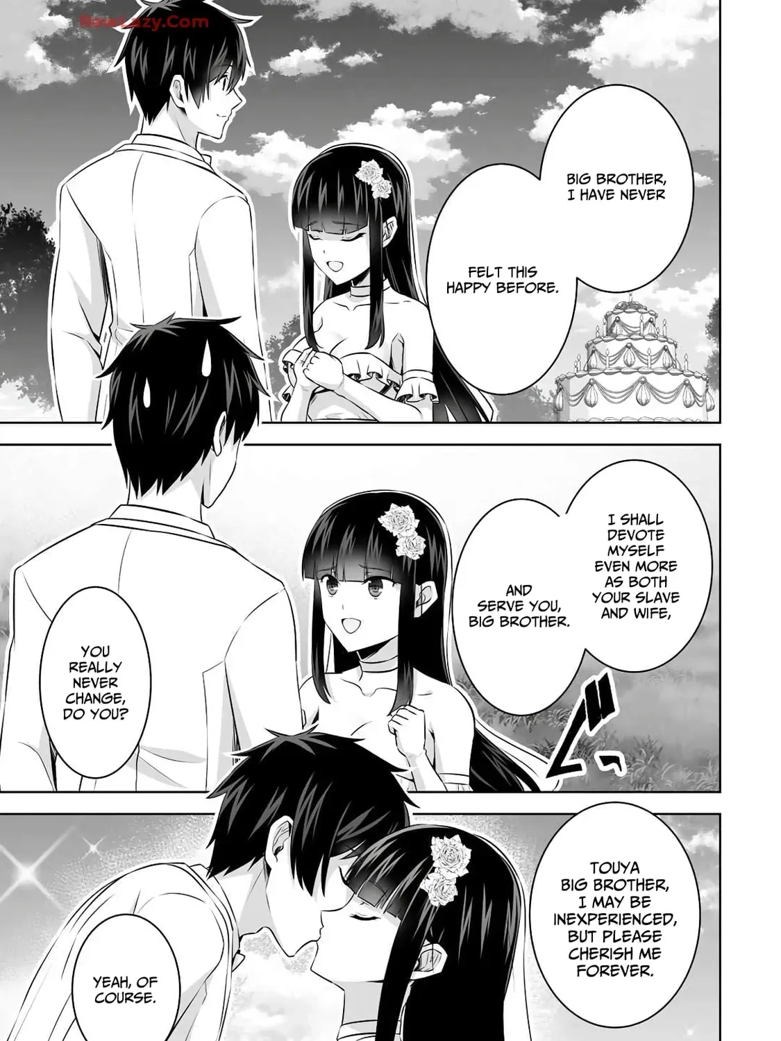 Kami no Techigai de Shindara Zumi de Isekai ni Hourikomare Mashita Chapter 49 page 11 - 