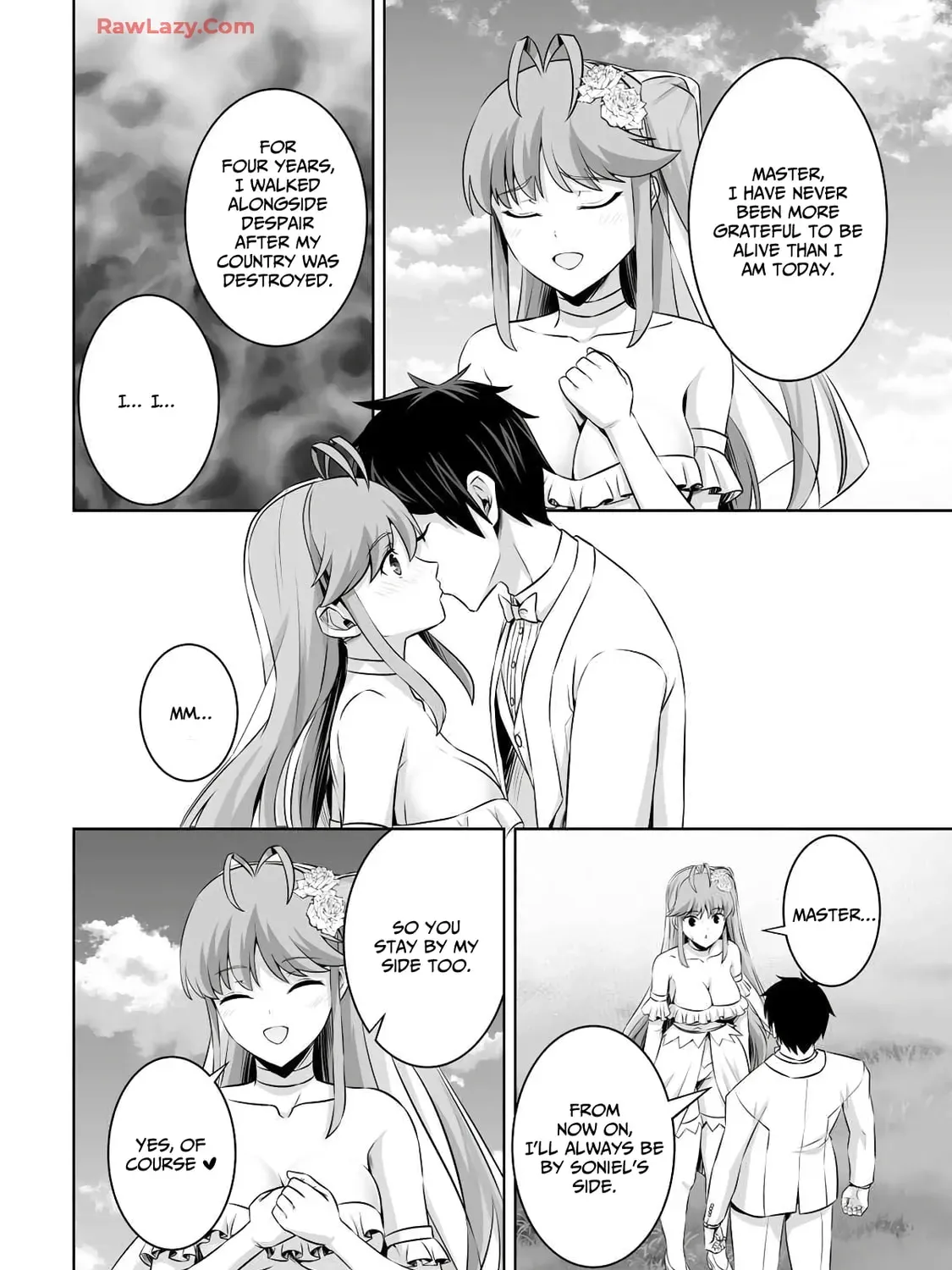 Kami no Techigai de Shindara Zumi de Isekai ni Hourikomare Mashita Chapter 49 page 13 - 