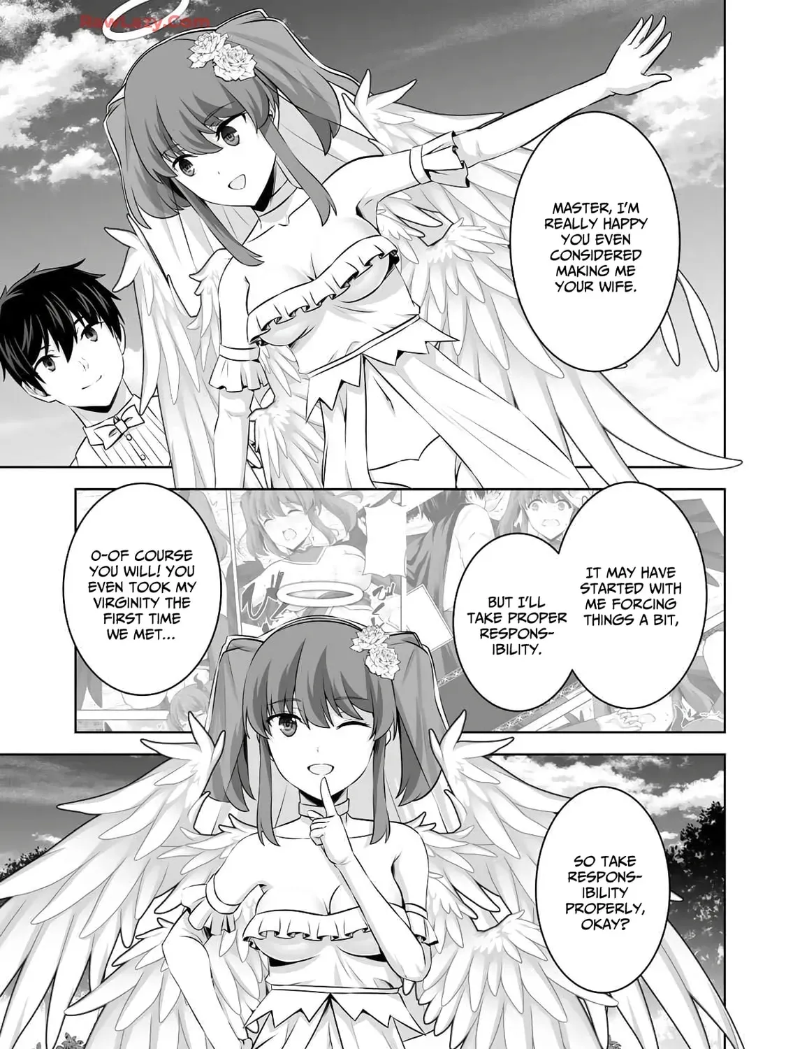 Kami no Techigai de Shindara Zumi de Isekai ni Hourikomare Mashita Chapter 49 page 15 - 