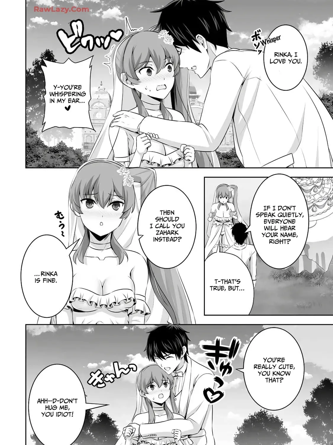 Kami no Techigai de Shindara Zumi de Isekai ni Hourikomare Mashita Chapter 49 page 17 - 