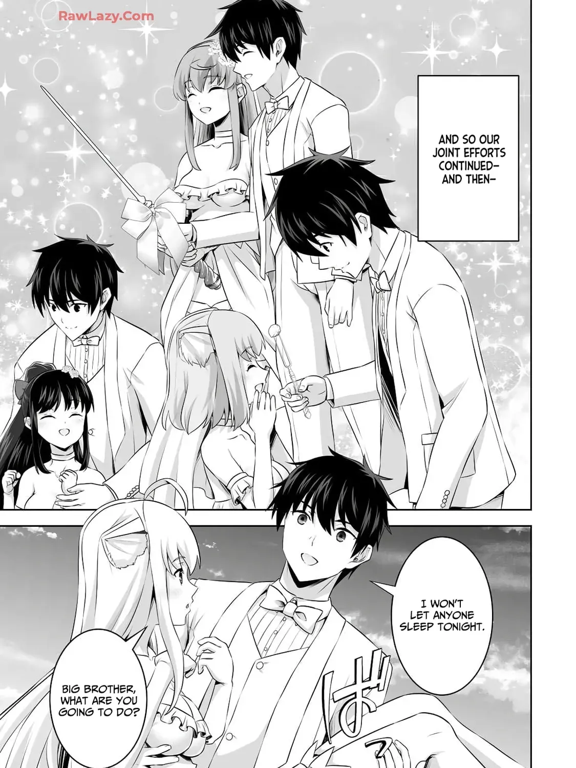 Kami no Techigai de Shindara Zumi de Isekai ni Hourikomare Mashita Chapter 49 page 19 - 