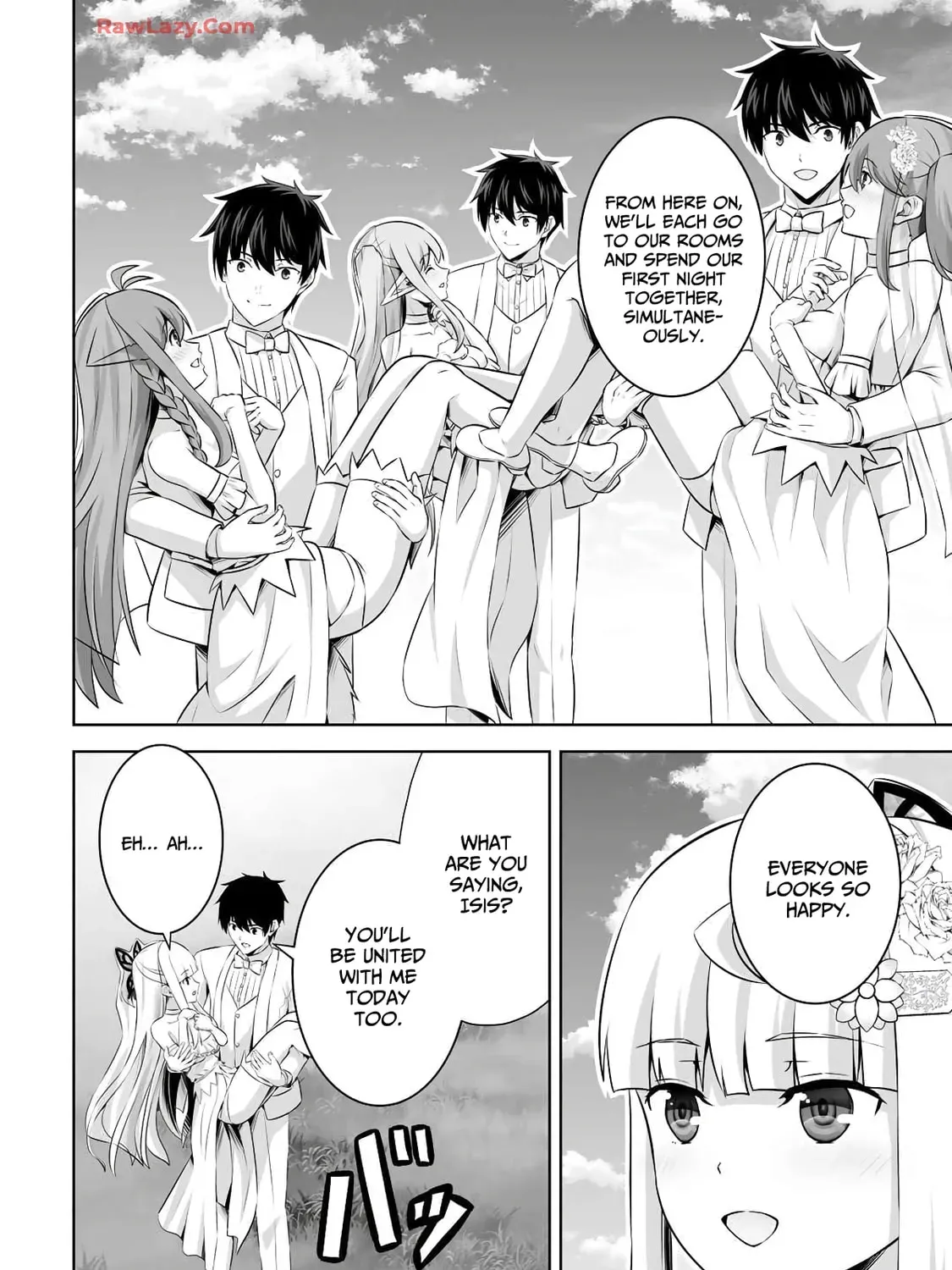 Kami no Techigai de Shindara Zumi de Isekai ni Hourikomare Mashita Chapter 49 page 21 - 