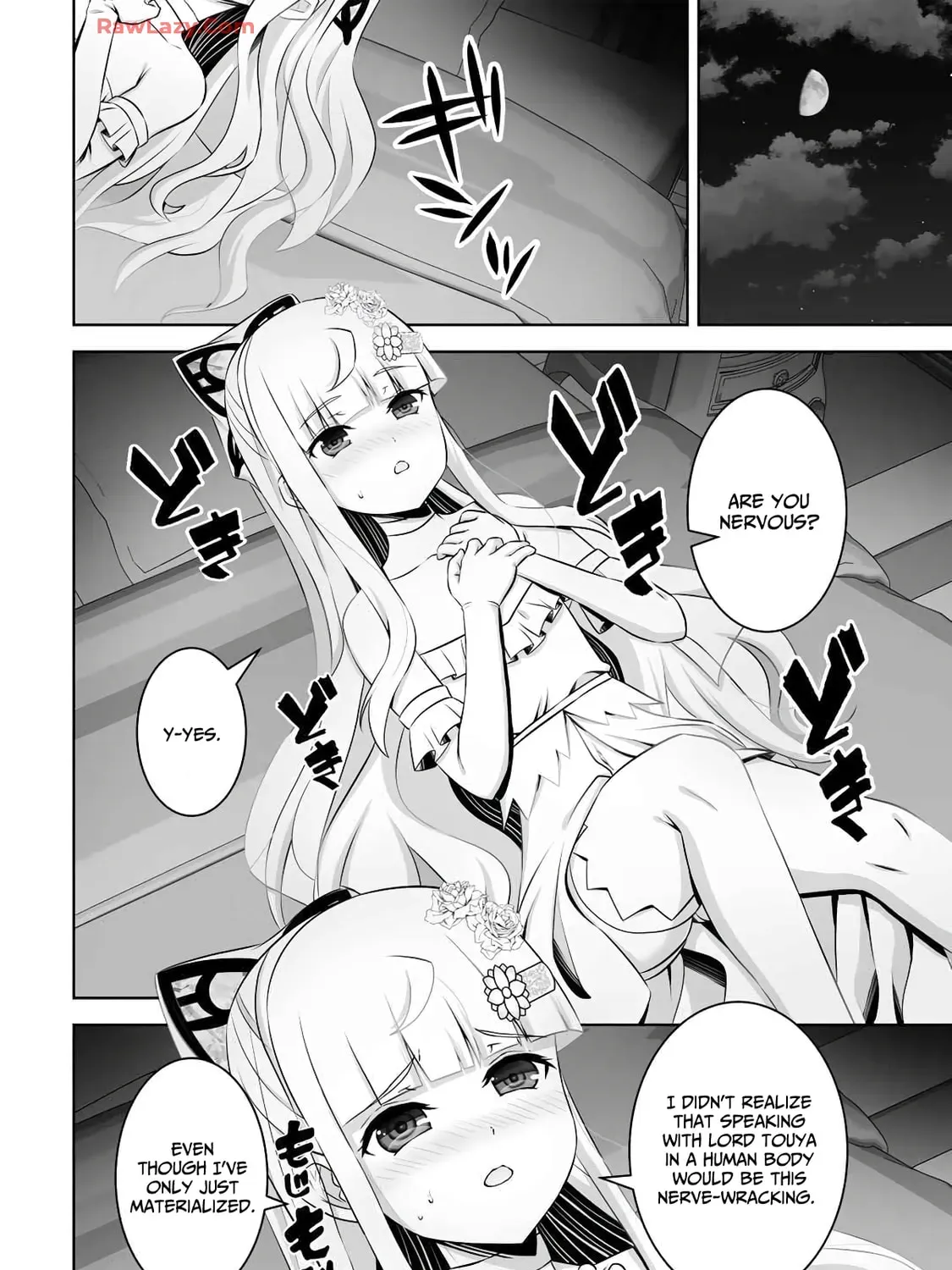 Kami no Techigai de Shindara Zumi de Isekai ni Hourikomare Mashita Chapter 49 page 25 - 