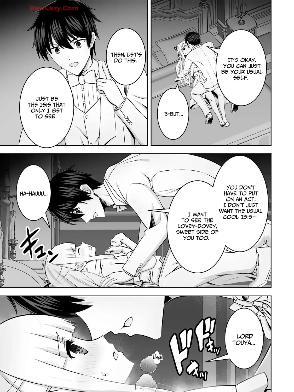 Kami no Techigai de Shindara Zumi de Isekai ni Hourikomare Mashita Chapter 49 page 27 - 