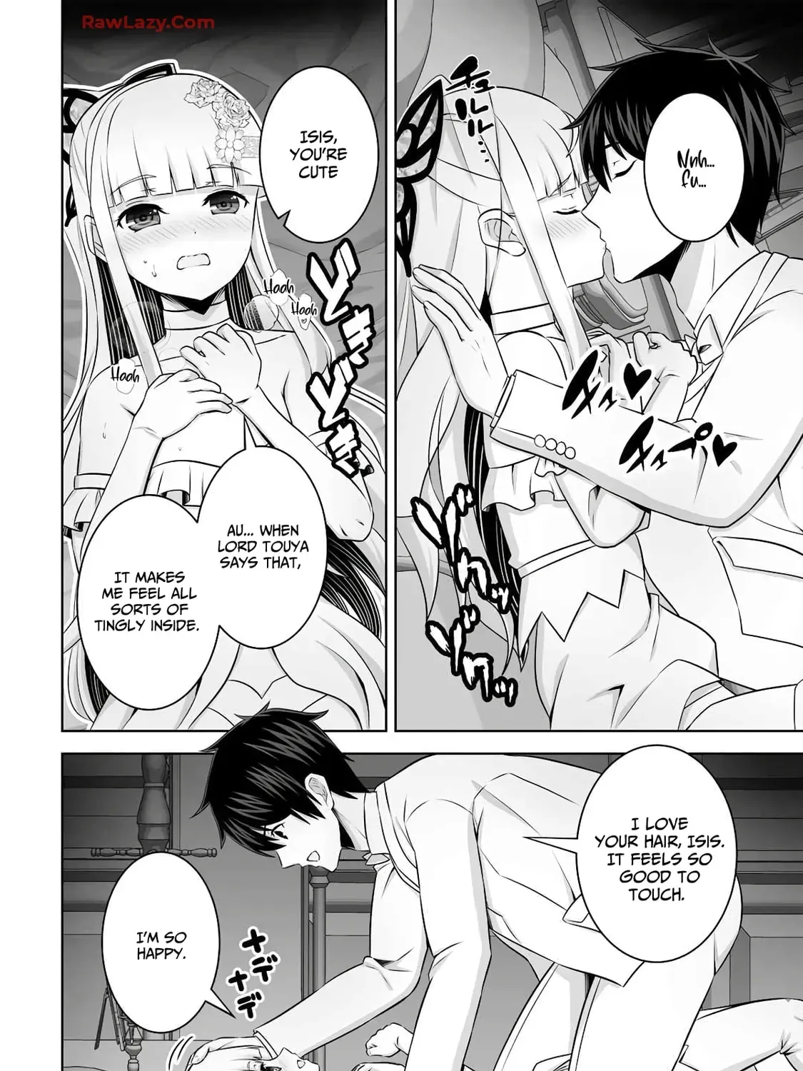 Kami no Techigai de Shindara Zumi de Isekai ni Hourikomare Mashita Chapter 49 page 29 - 