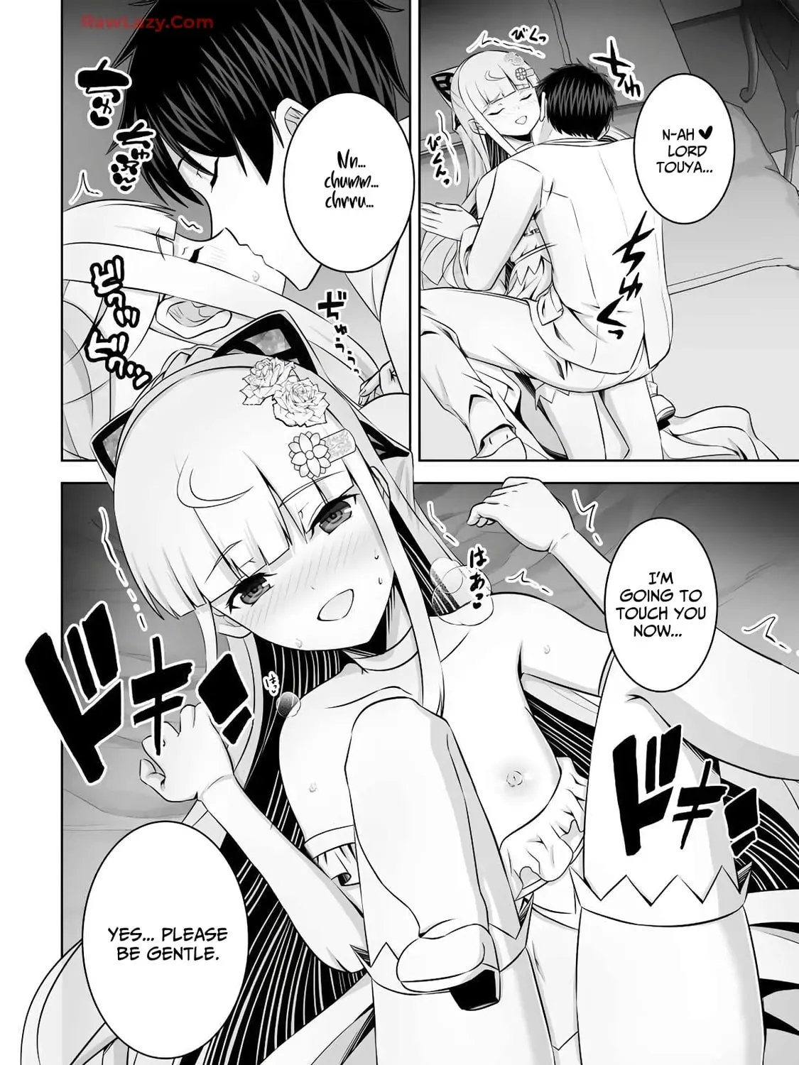 Kami no Techigai de Shindara Zumi de Isekai ni Hourikomare Mashita Chapter 49 page 33 - 
