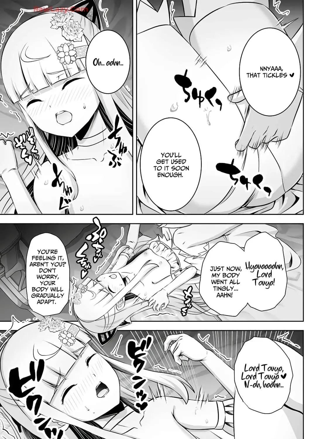 Kami no Techigai de Shindara Zumi de Isekai ni Hourikomare Mashita Chapter 49 page 35 - 