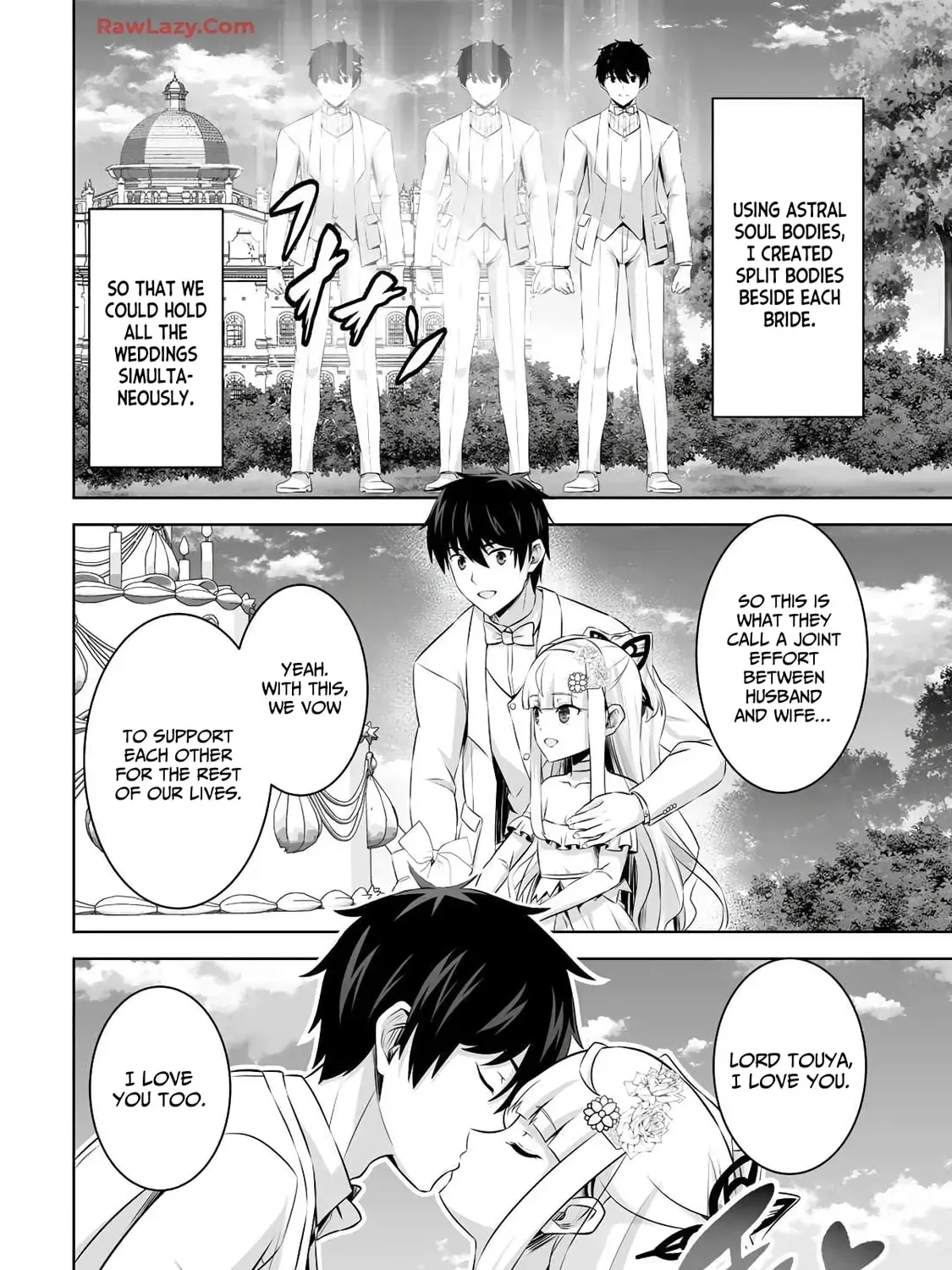 Kami no Techigai de Shindara Zumi de Isekai ni Hourikomare Mashita Chapter 49 page 5 - 