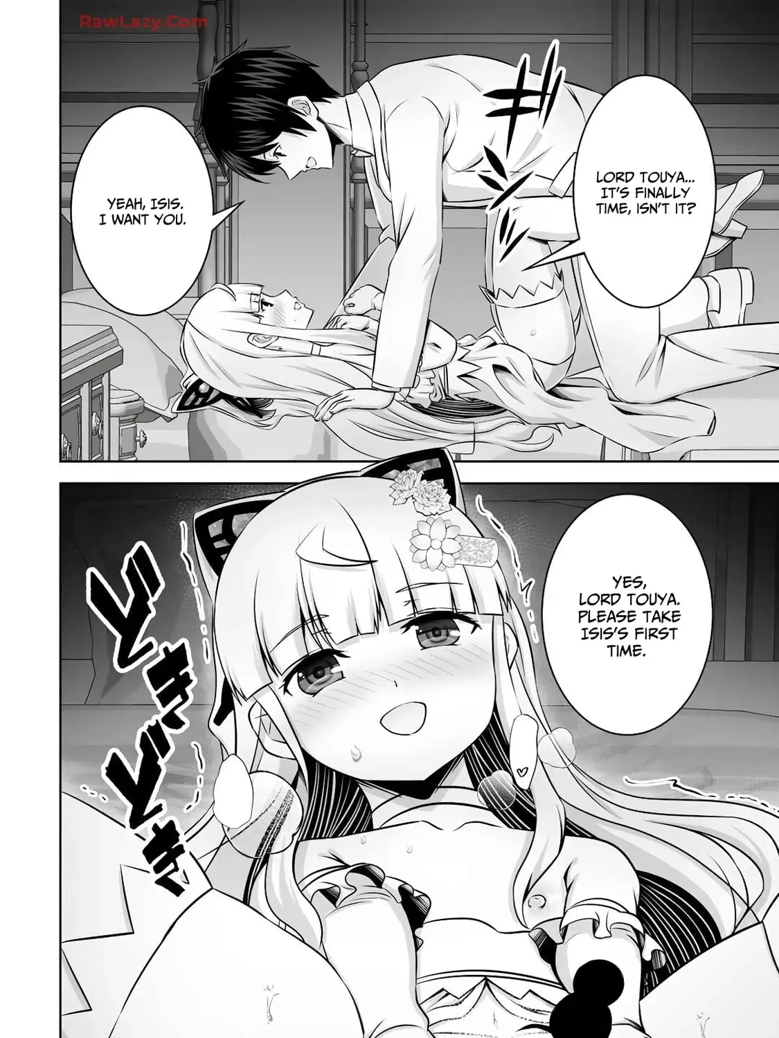 Kami no Techigai de Shindara Zumi de Isekai ni Hourikomare Mashita Chapter 49 page 41 - 