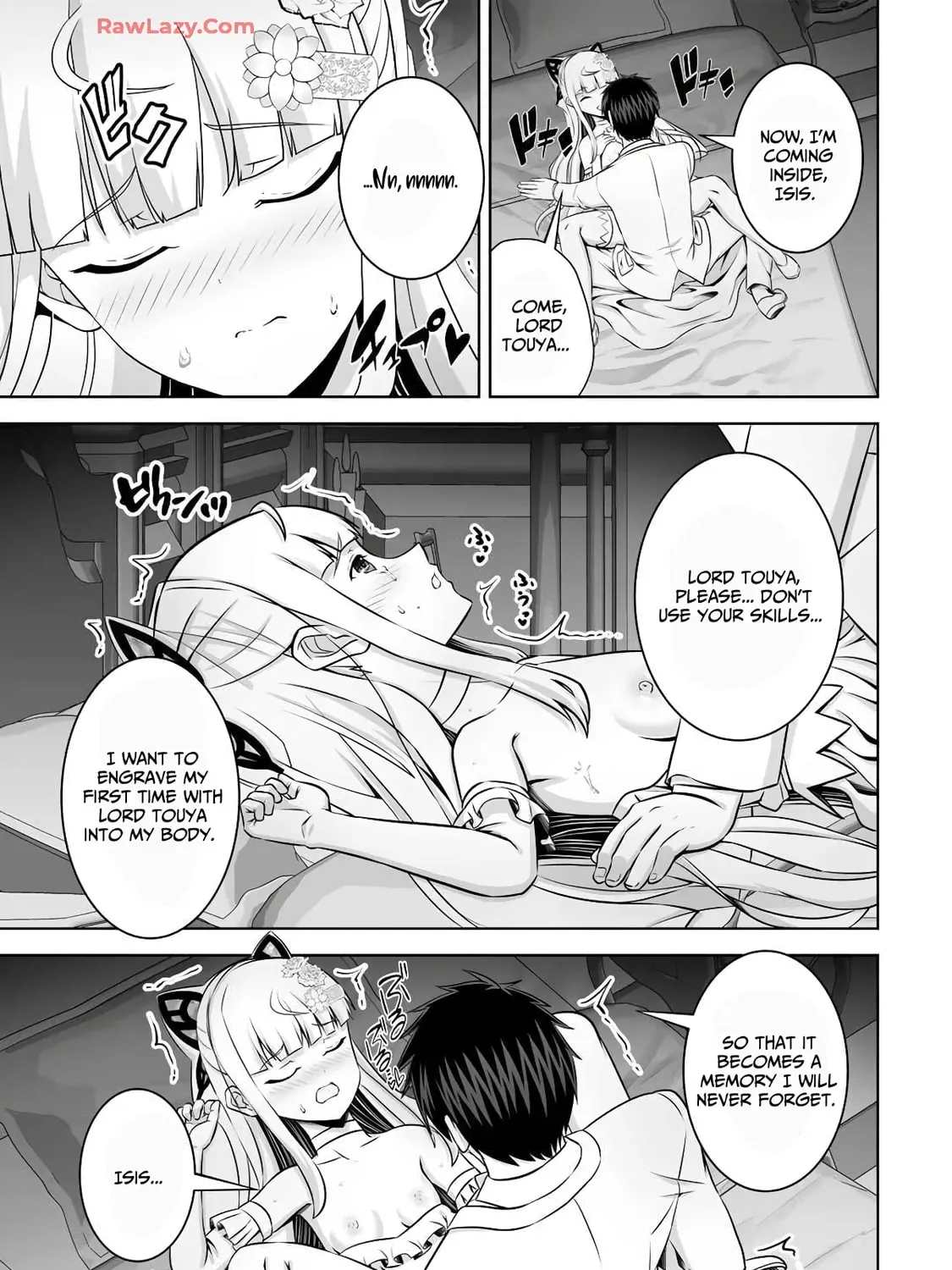 Kami no Techigai de Shindara Zumi de Isekai ni Hourikomare Mashita Chapter 49 page 43 - 