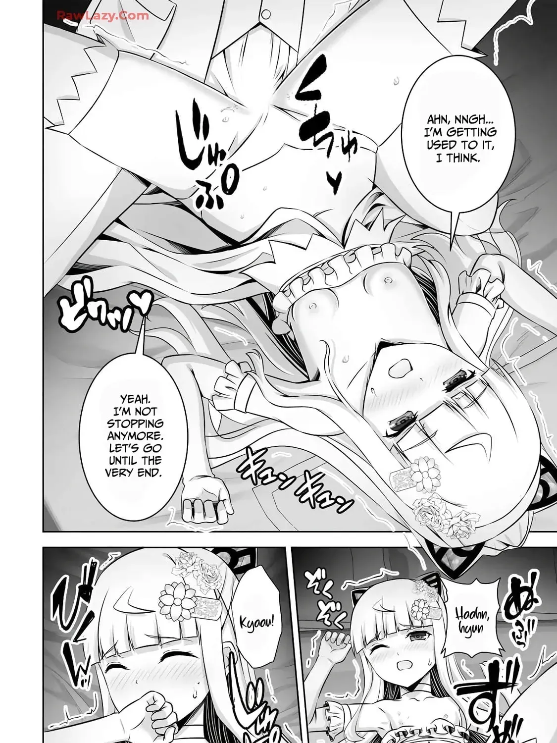 Kami no Techigai de Shindara Zumi de Isekai ni Hourikomare Mashita Chapter 49 page 49 - 
