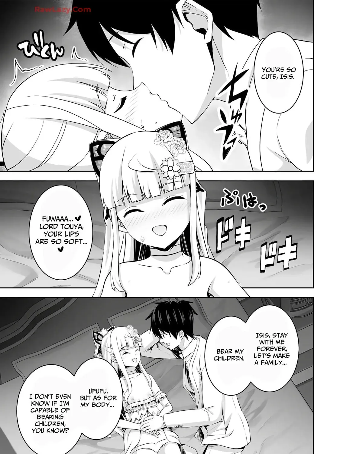 Kami no Techigai de Shindara Zumi de Isekai ni Hourikomare Mashita Chapter 49 page 59 - 