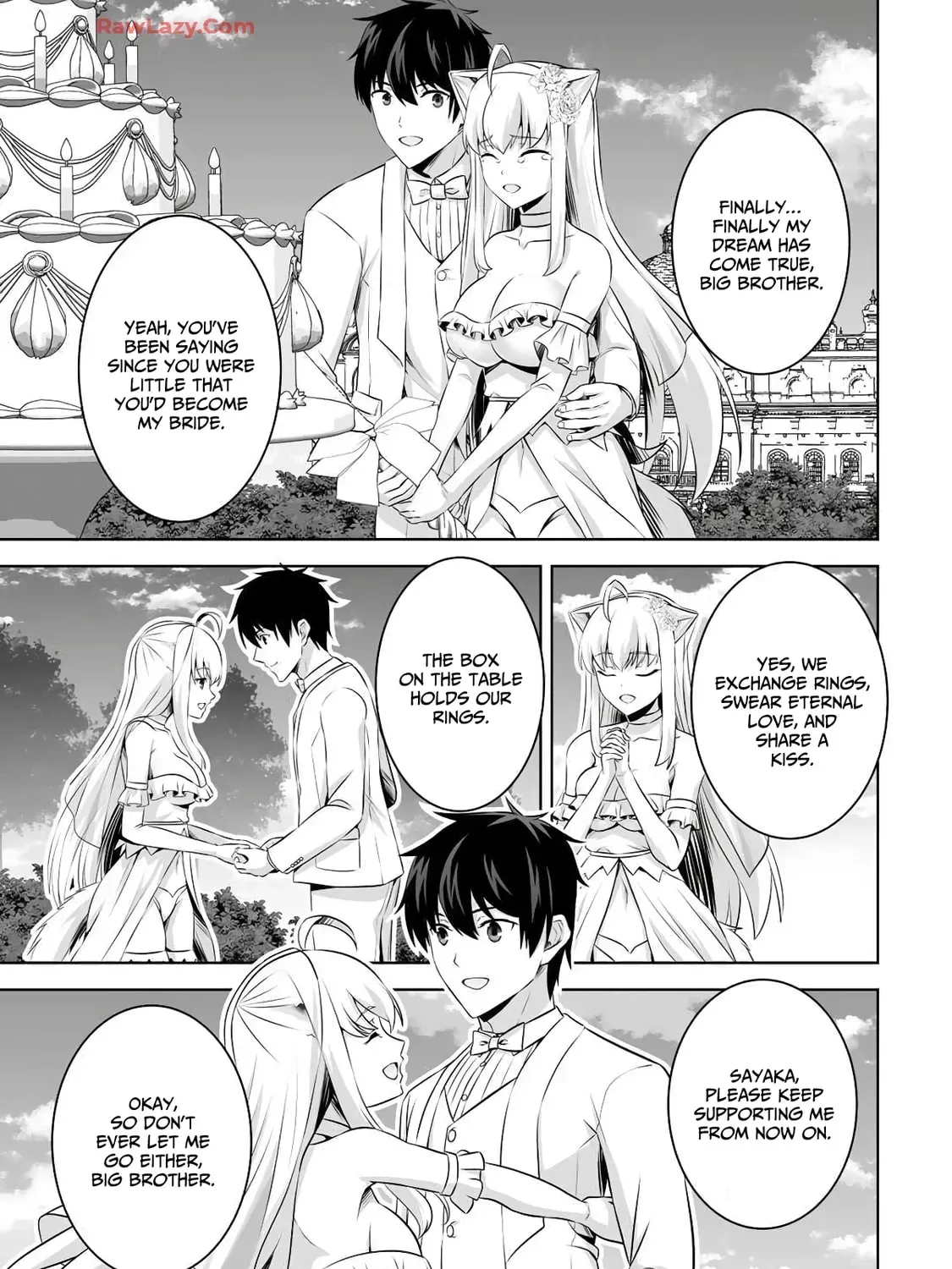 Kami no Techigai de Shindara Zumi de Isekai ni Hourikomare Mashita Chapter 49 page 7 - 