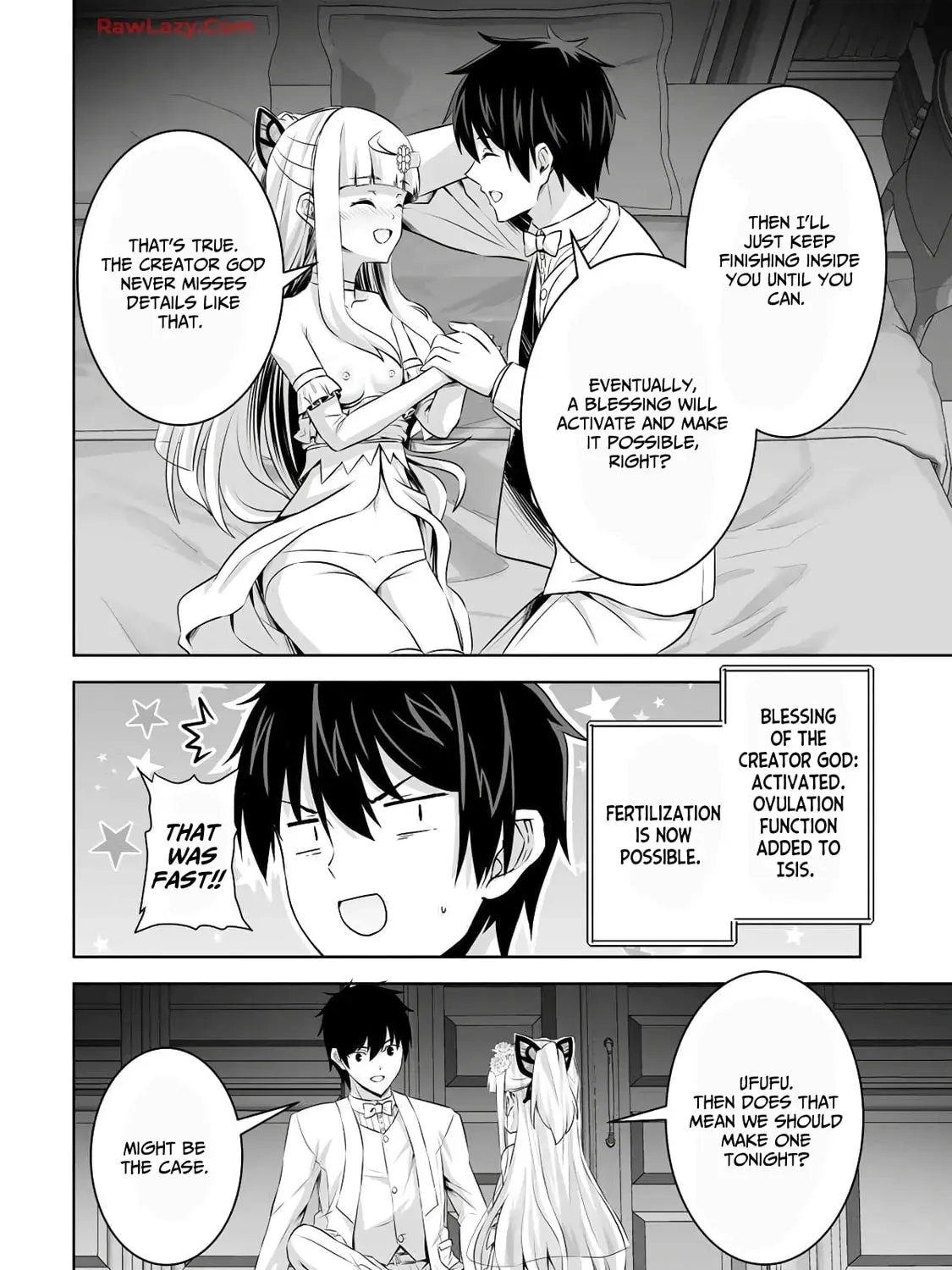 Kami no Techigai de Shindara Zumi de Isekai ni Hourikomare Mashita Chapter 49 page 61 - 