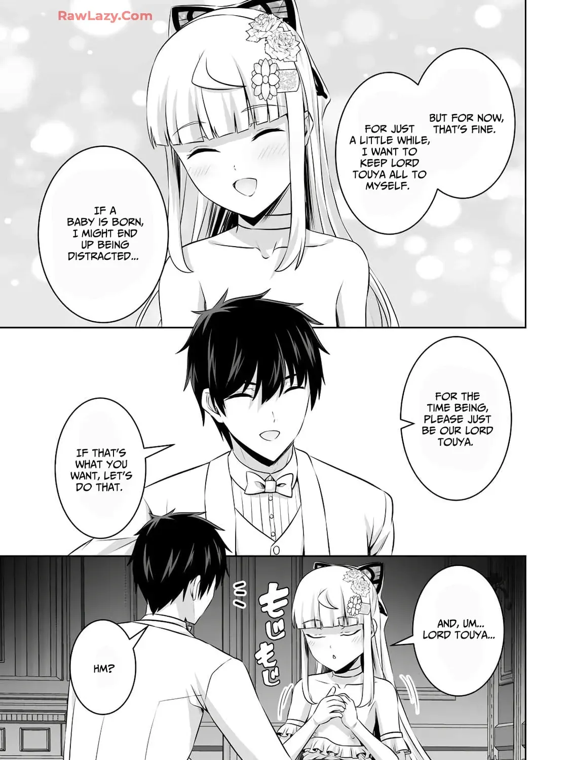 Kami no Techigai de Shindara Zumi de Isekai ni Hourikomare Mashita Chapter 49 page 63 - 