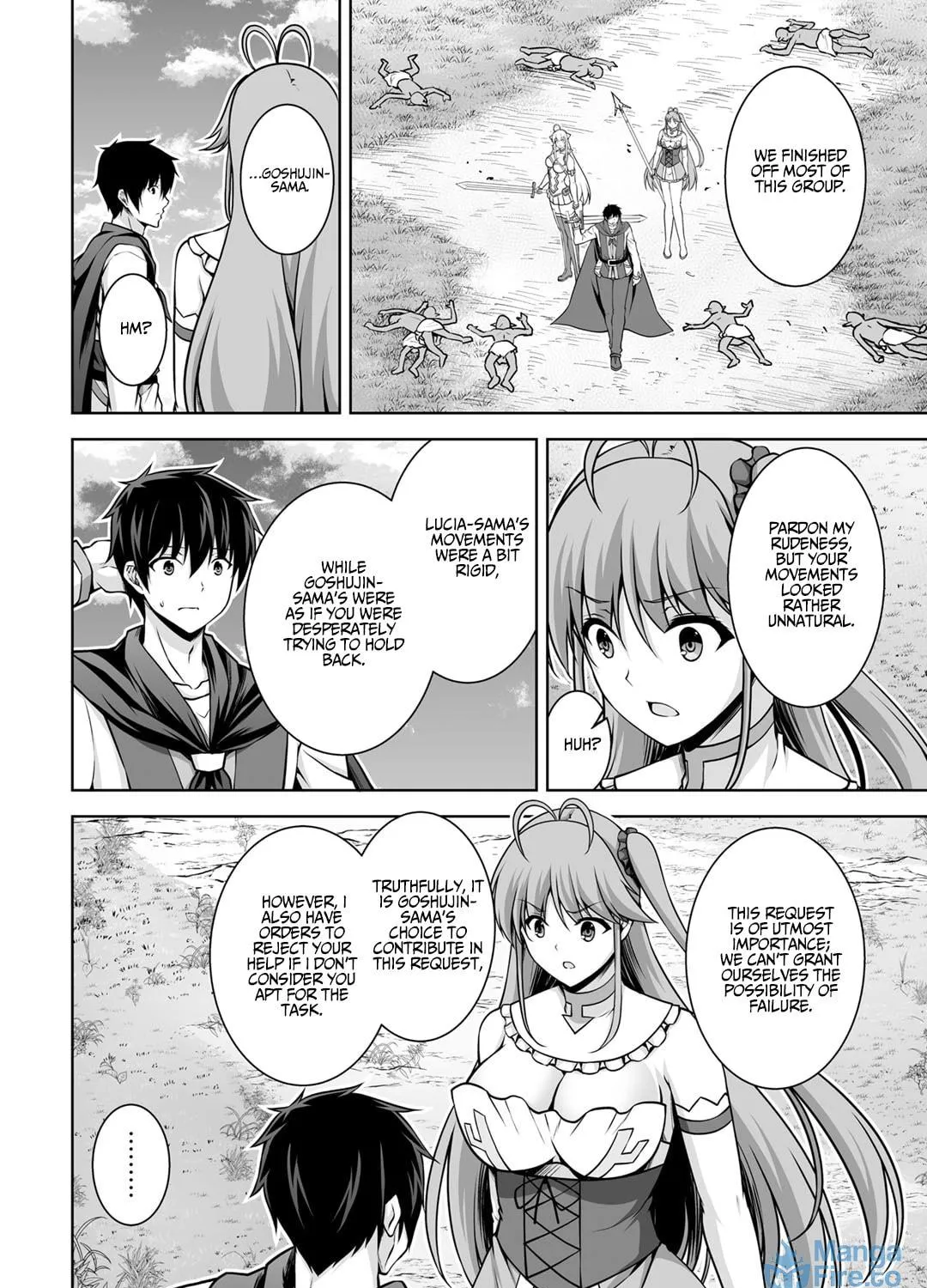 Kami no Techigai de Shindara Zumi de Isekai ni Hourikomare Mashita Chapter 5 page 16 - 