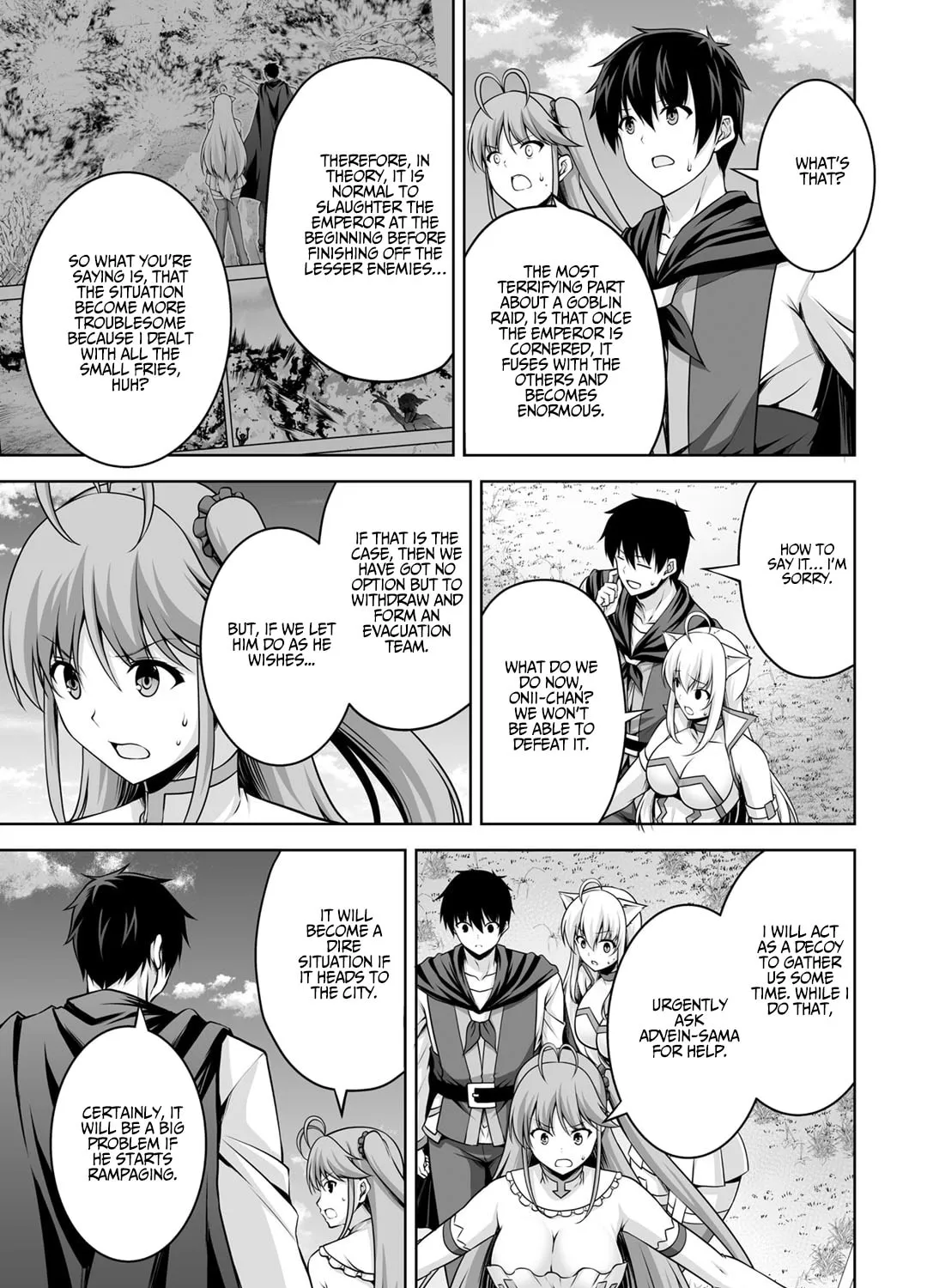 Kami no Techigai de Shindara Zumi de Isekai ni Hourikomare Mashita Chapter 5 page 30 - 