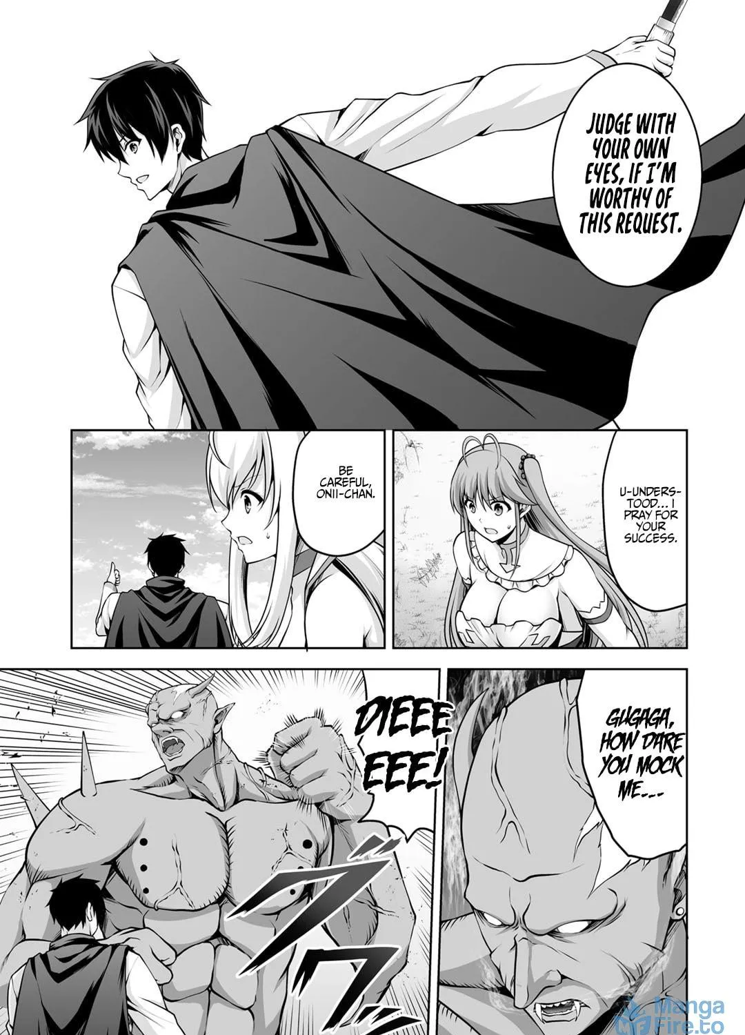 Kami no Techigai de Shindara Zumi de Isekai ni Hourikomare Mashita Chapter 5 page 34 - 