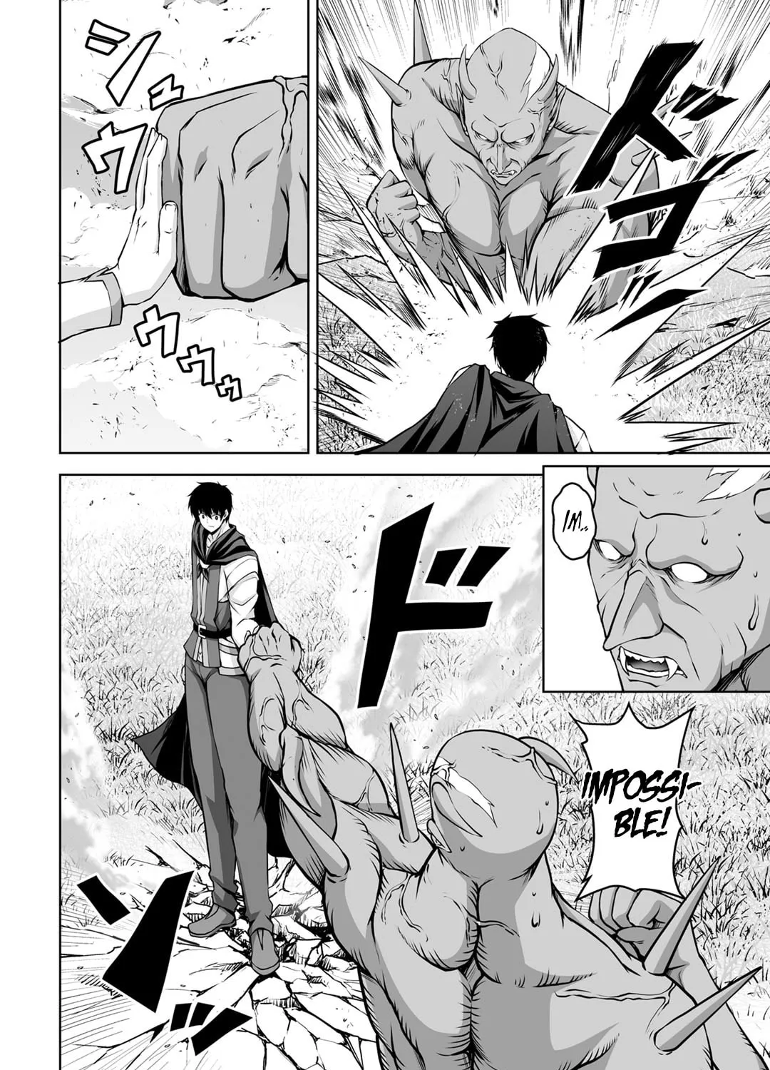 Kami no Techigai de Shindara Zumi de Isekai ni Hourikomare Mashita Chapter 5 page 36 - 
