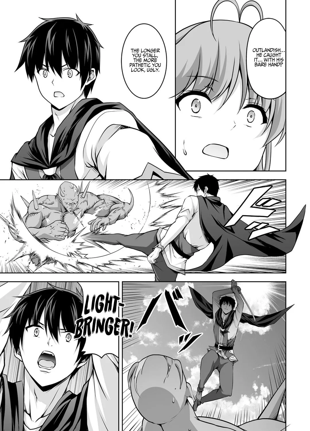 Kami no Techigai de Shindara Zumi de Isekai ni Hourikomare Mashita Chapter 5 page 38 - 