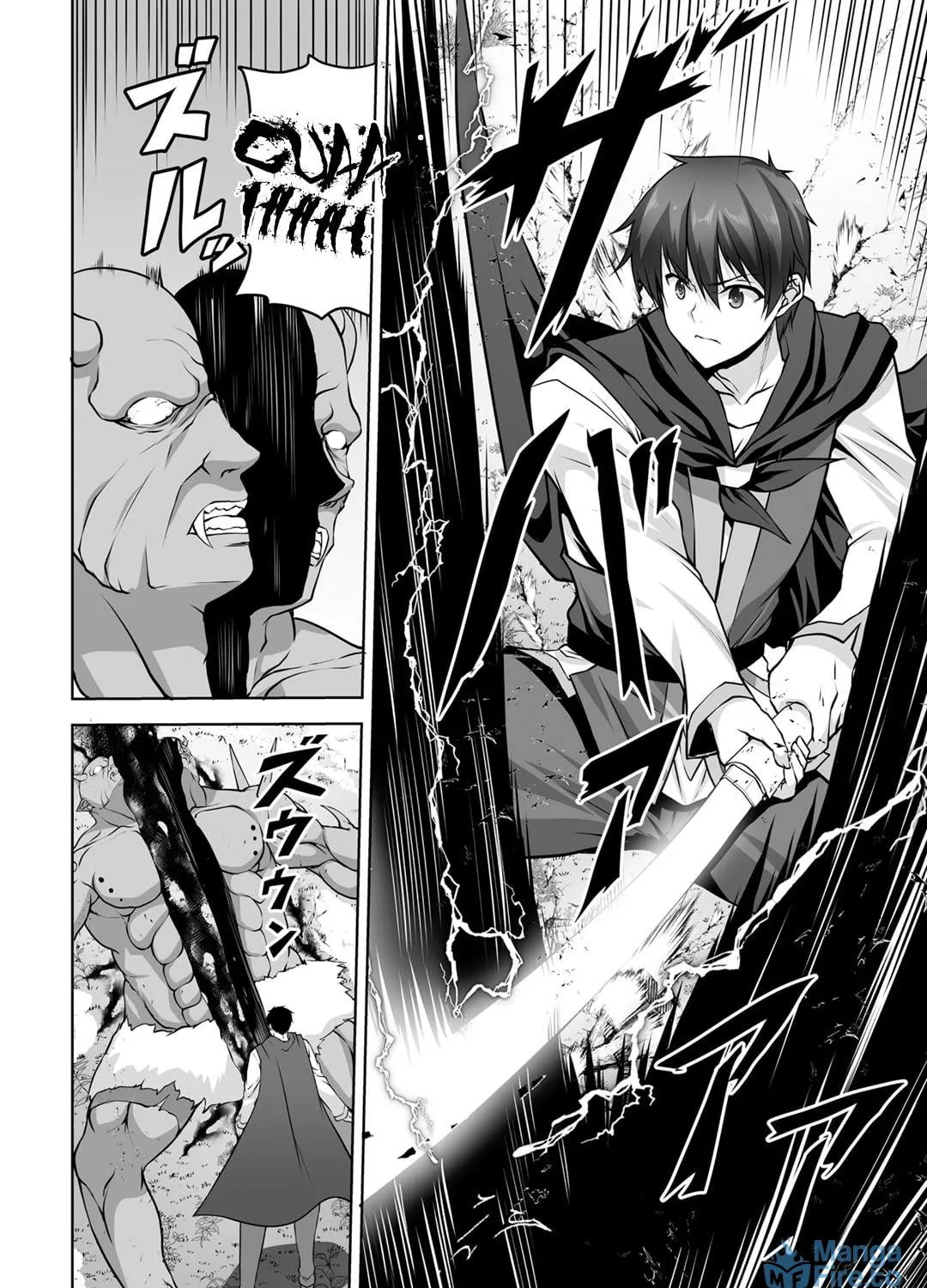 Kami no Techigai de Shindara Zumi de Isekai ni Hourikomare Mashita Chapter 5 page 40 - 