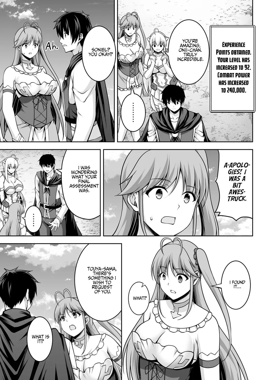 Kami no Techigai de Shindara Zumi de Isekai ni Hourikomare Mashita Chapter 5 page 42 - 