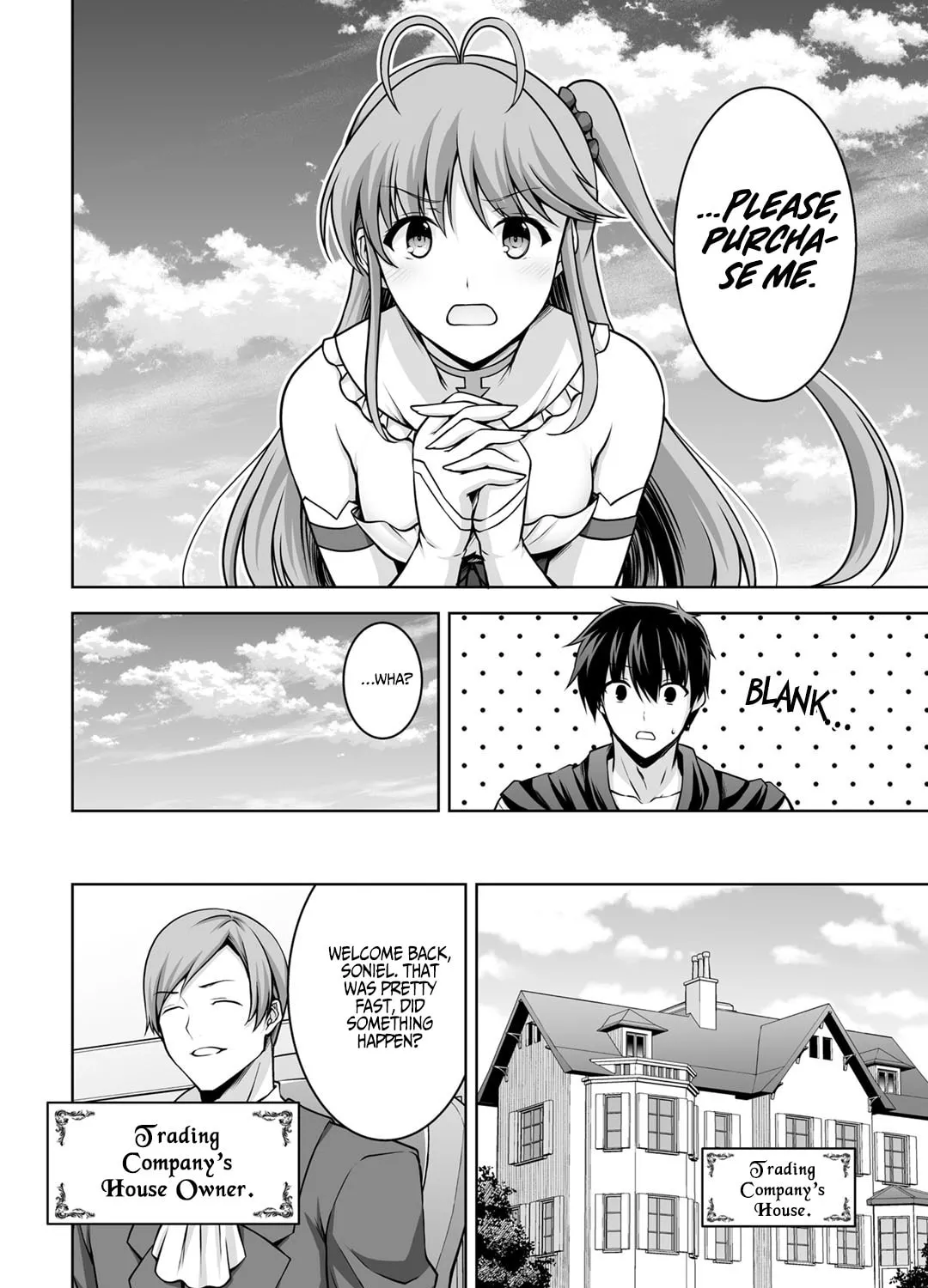 Kami no Techigai de Shindara Zumi de Isekai ni Hourikomare Mashita Chapter 5 page 44 - 