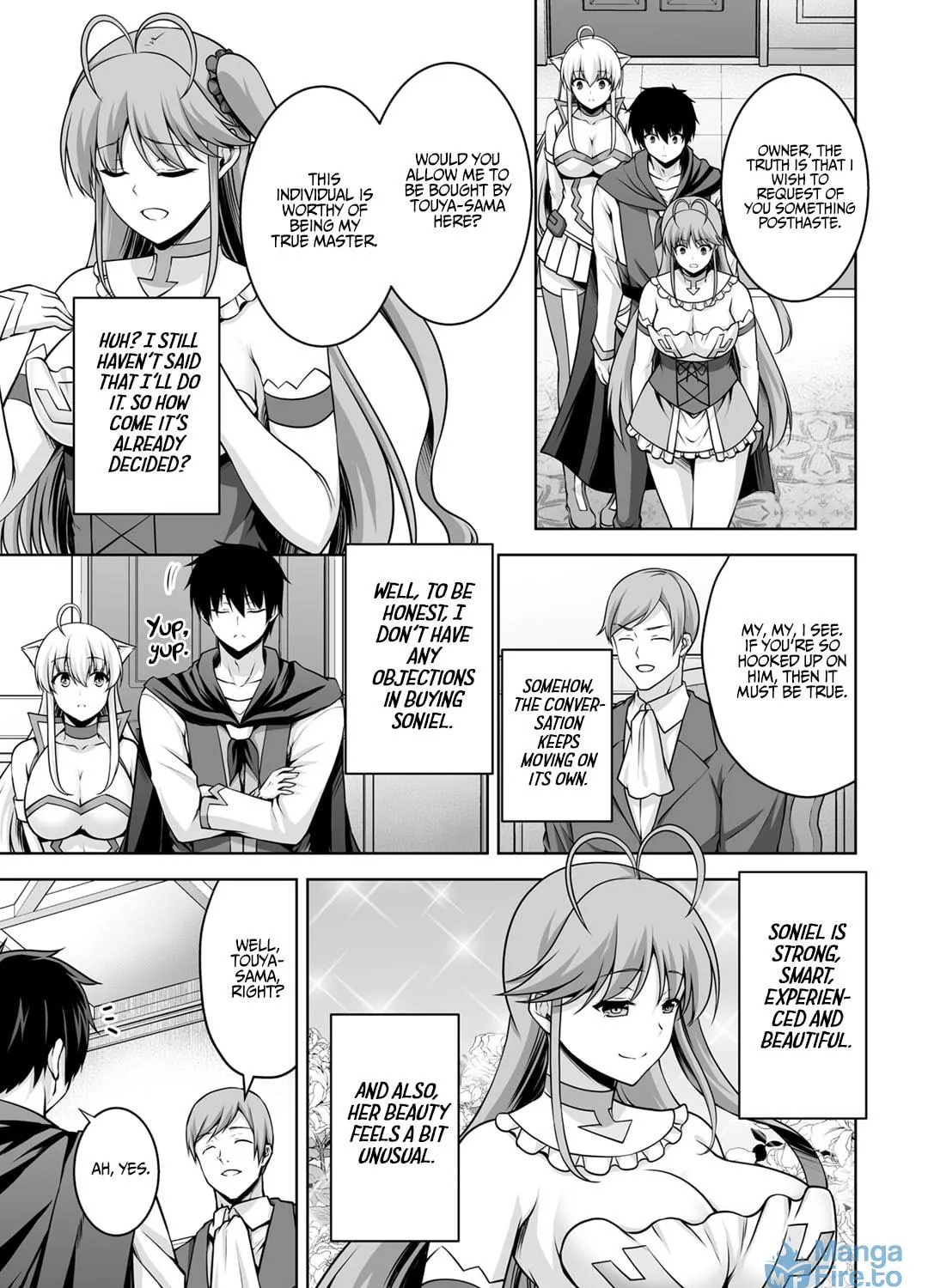 Kami no Techigai de Shindara Zumi de Isekai ni Hourikomare Mashita Chapter 5 page 46 - 