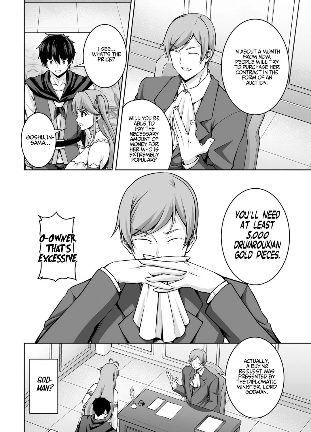Kami no Techigai de Shindara Zumi de Isekai ni Hourikomare Mashita Chapter 5 page 48 - 