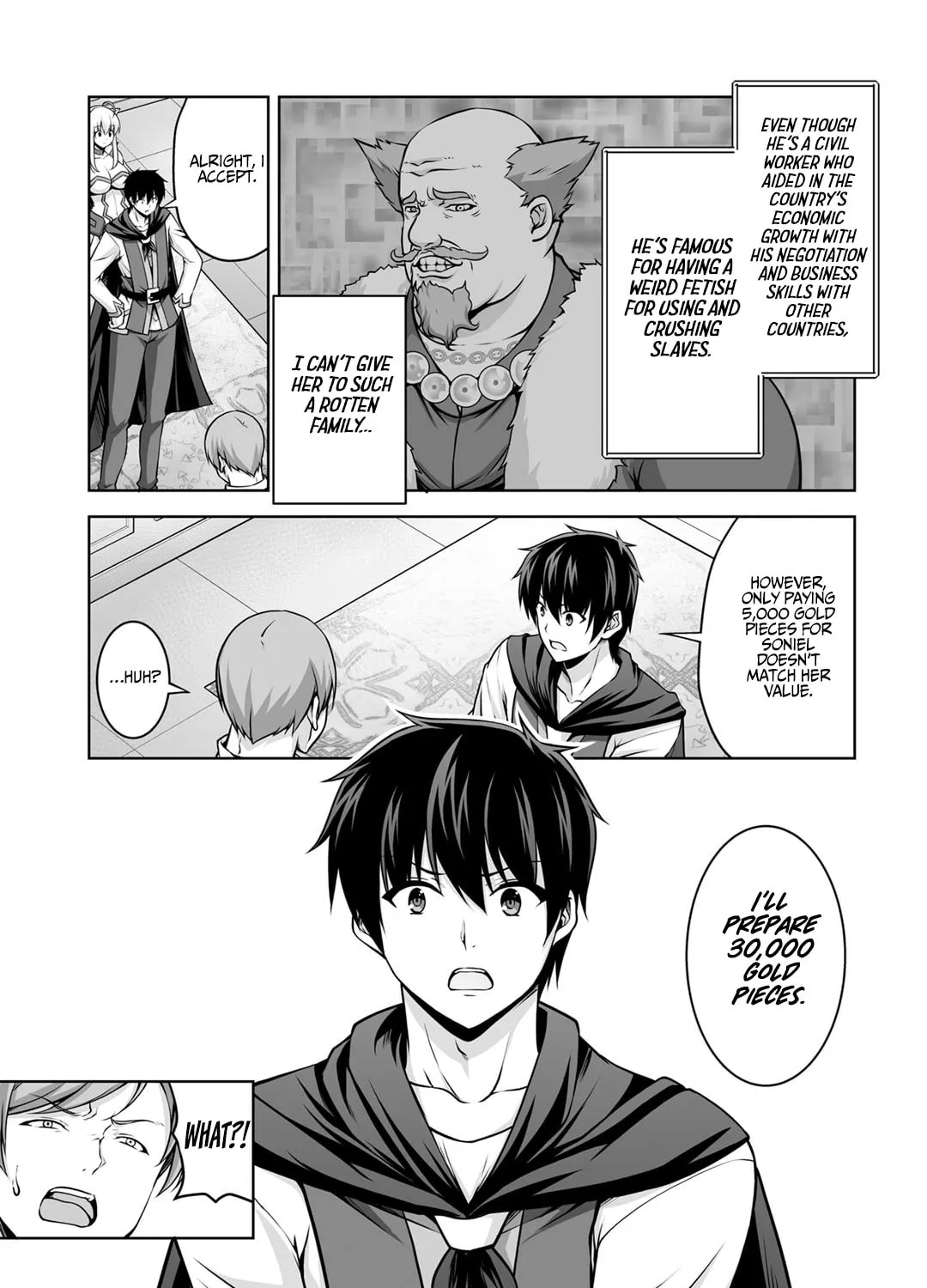 Kami no Techigai de Shindara Zumi de Isekai ni Hourikomare Mashita Chapter 5 page 50 - 