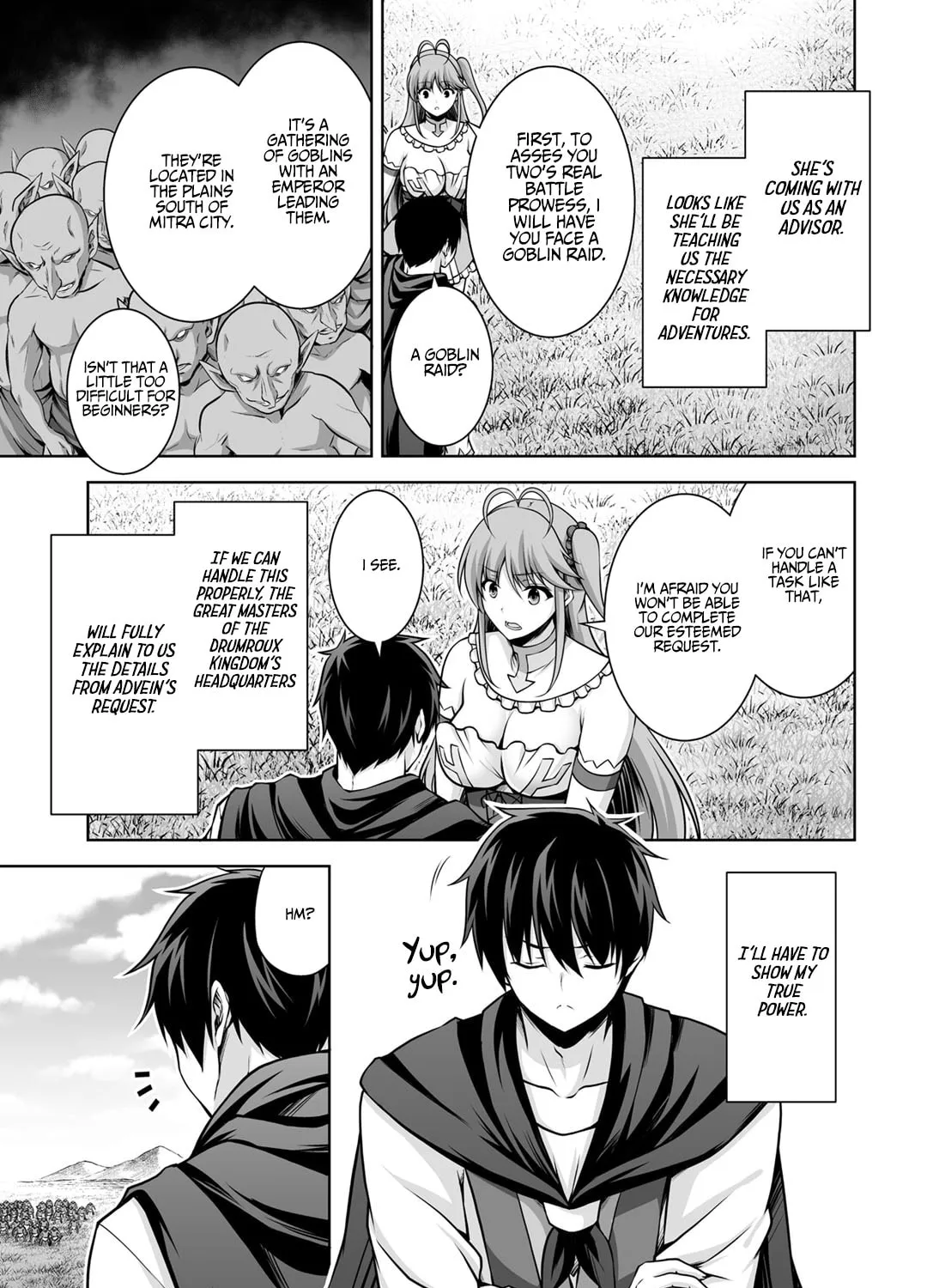 Kami no Techigai de Shindara Zumi de Isekai ni Hourikomare Mashita Chapter 5 page 6 - 